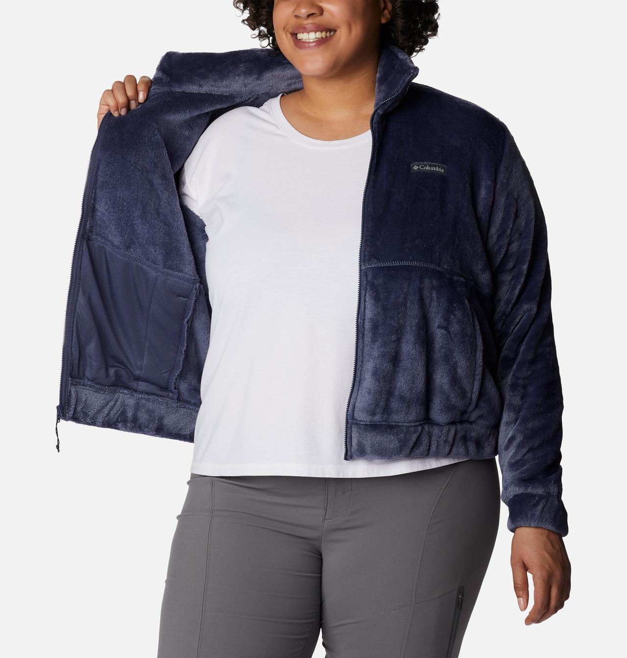 Women's Fire Side™ Full Zip Jacket - Plus Size 5