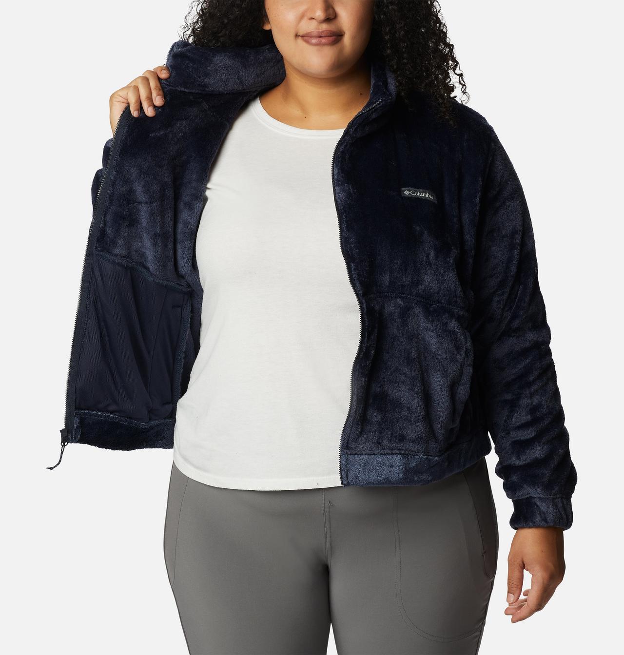 Women's Fire Side™ Full Zip Jacket - Plus Size 5