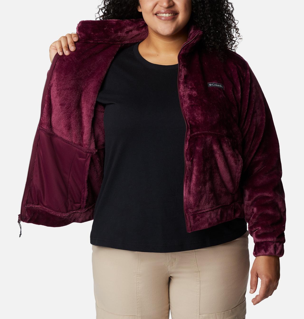 Women's Fire Side™ Full Zip Jacket - Plus Size 5