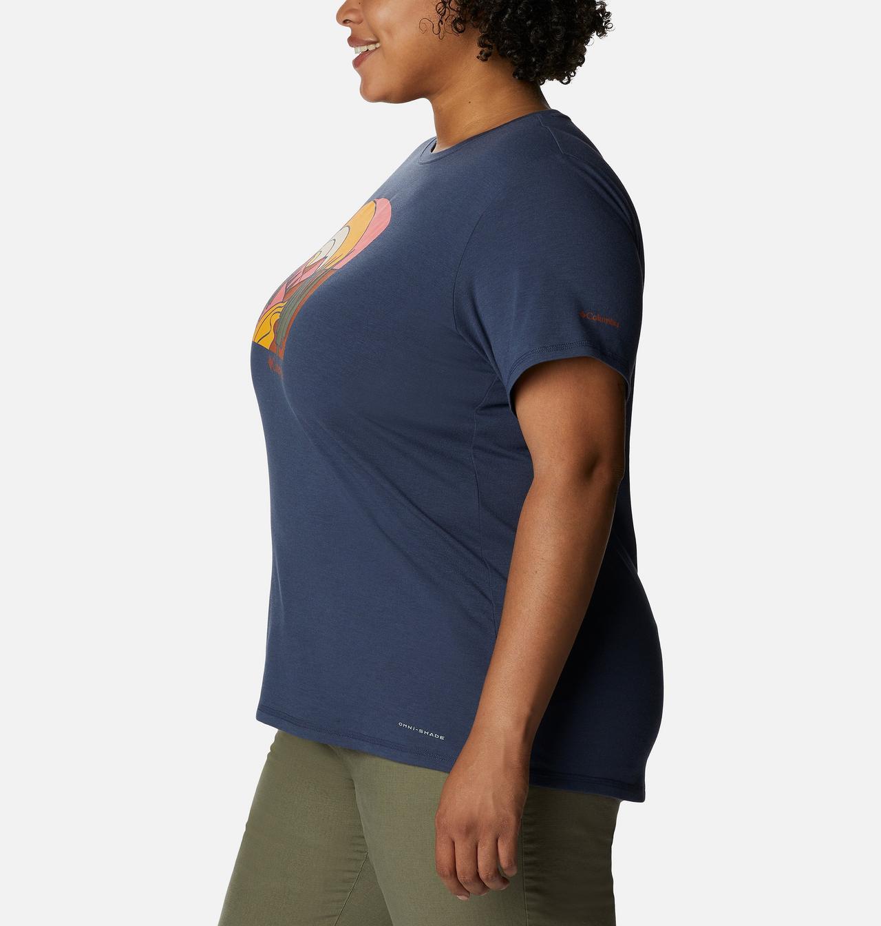 Women's Sun Trek™ Graphic Tee II - Plus Size 3