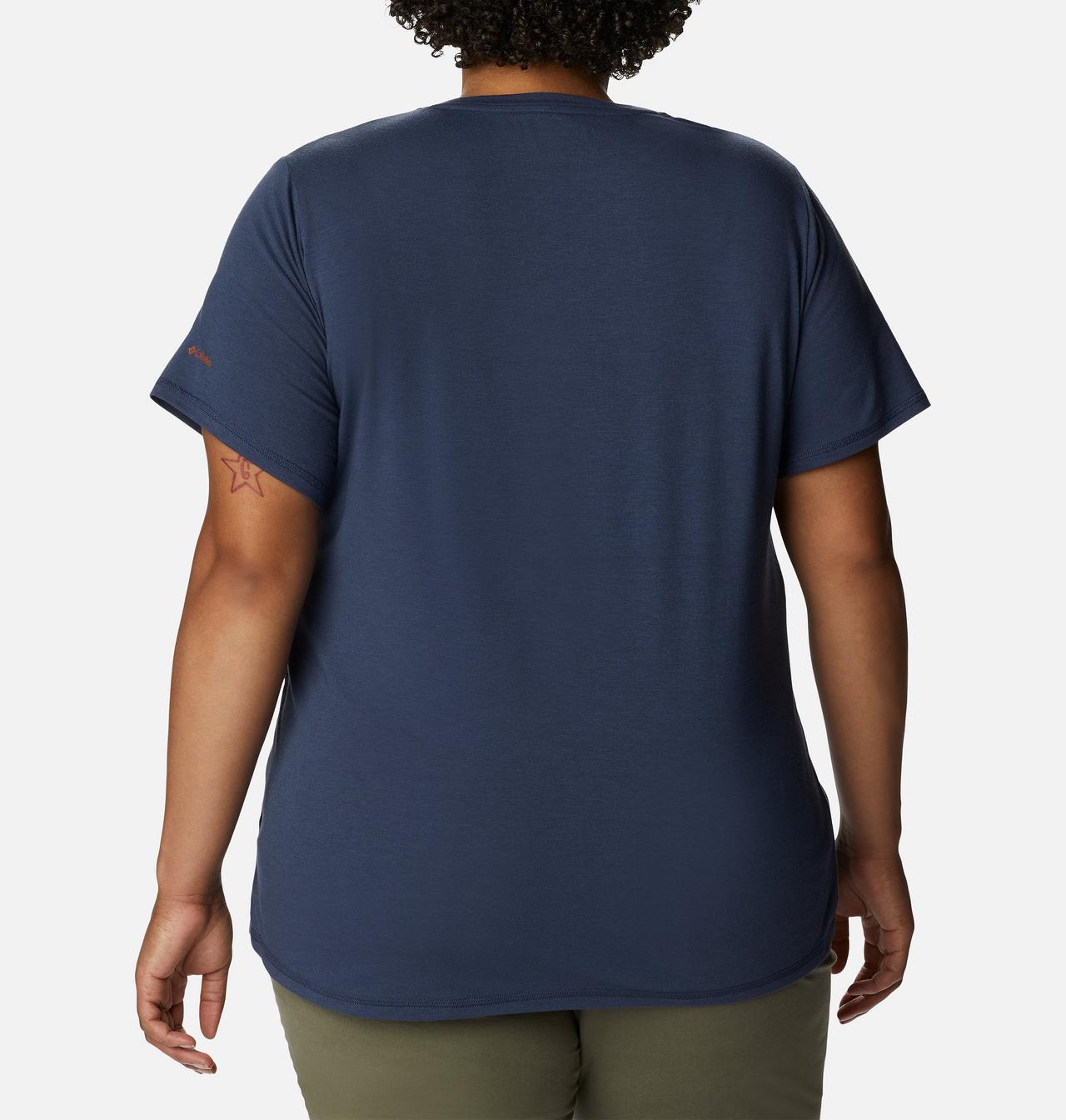 Women's Sun Trek™ Graphic Tee II - Plus Size 2
