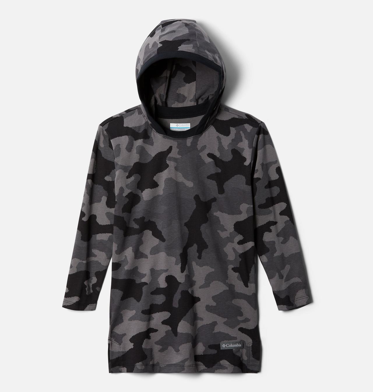 Girls' Columbia Lodge™ Hooded Printed Tunic 1