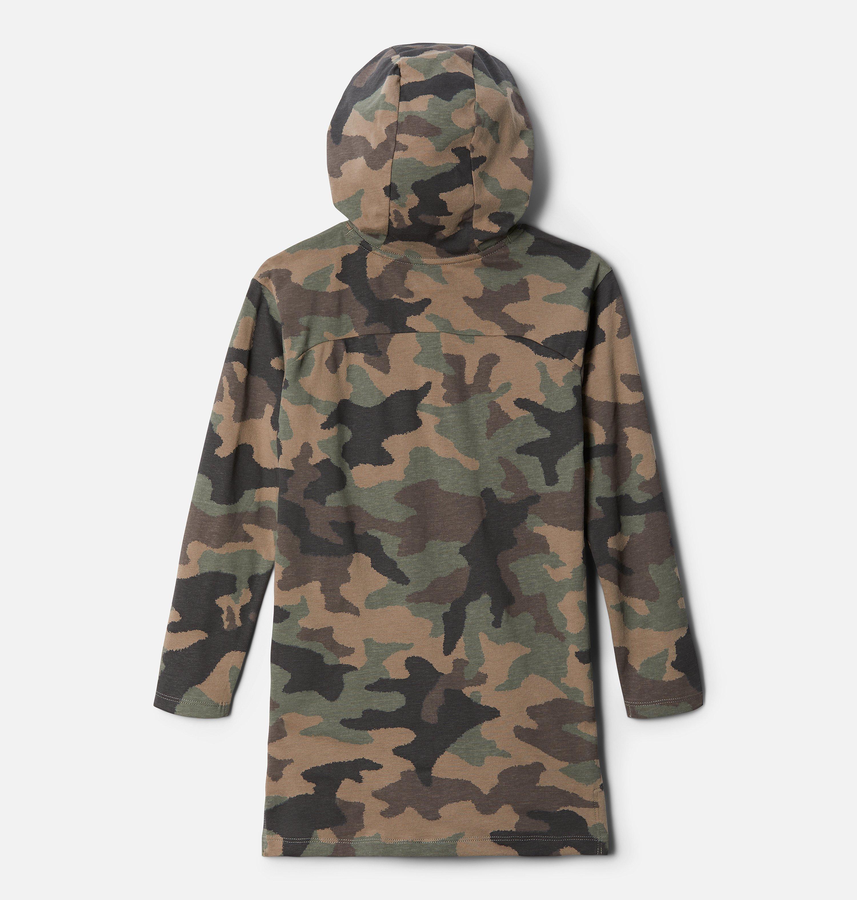 Girls' Columbia Lodge™ Hooded Printed Tunic 2