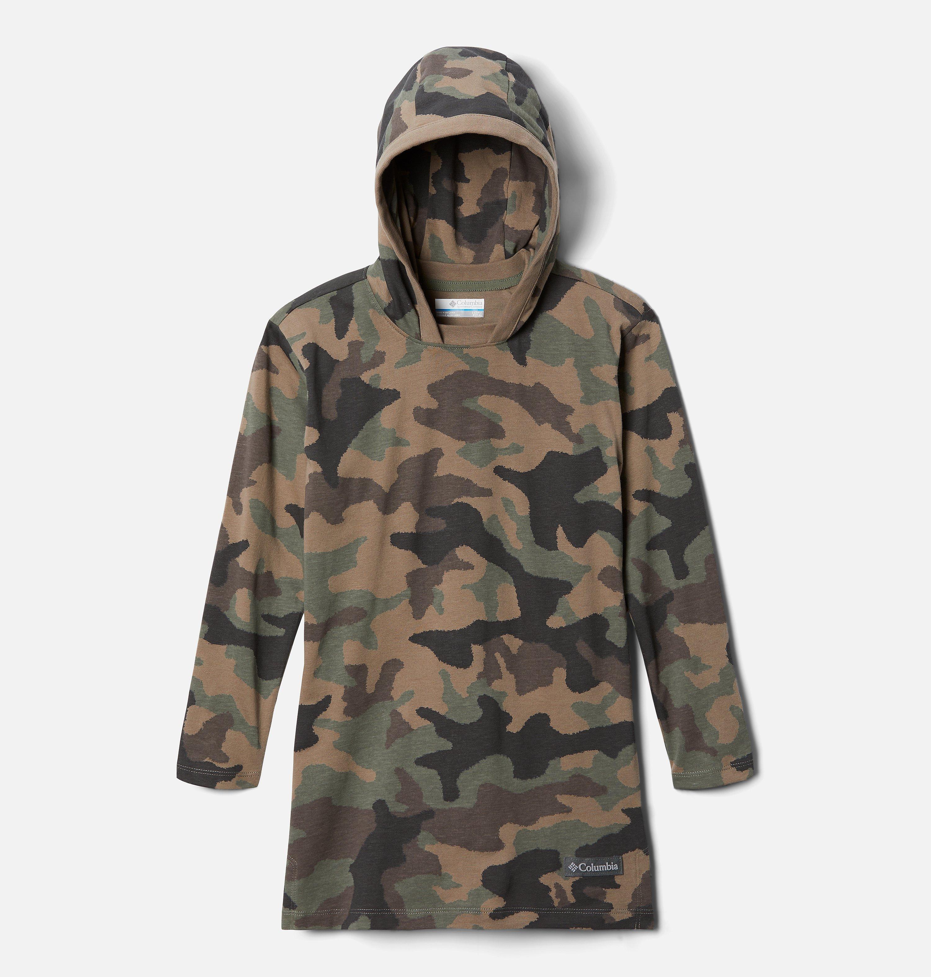 Girls' Columbia Lodge™ Hooded Printed Tunic 1