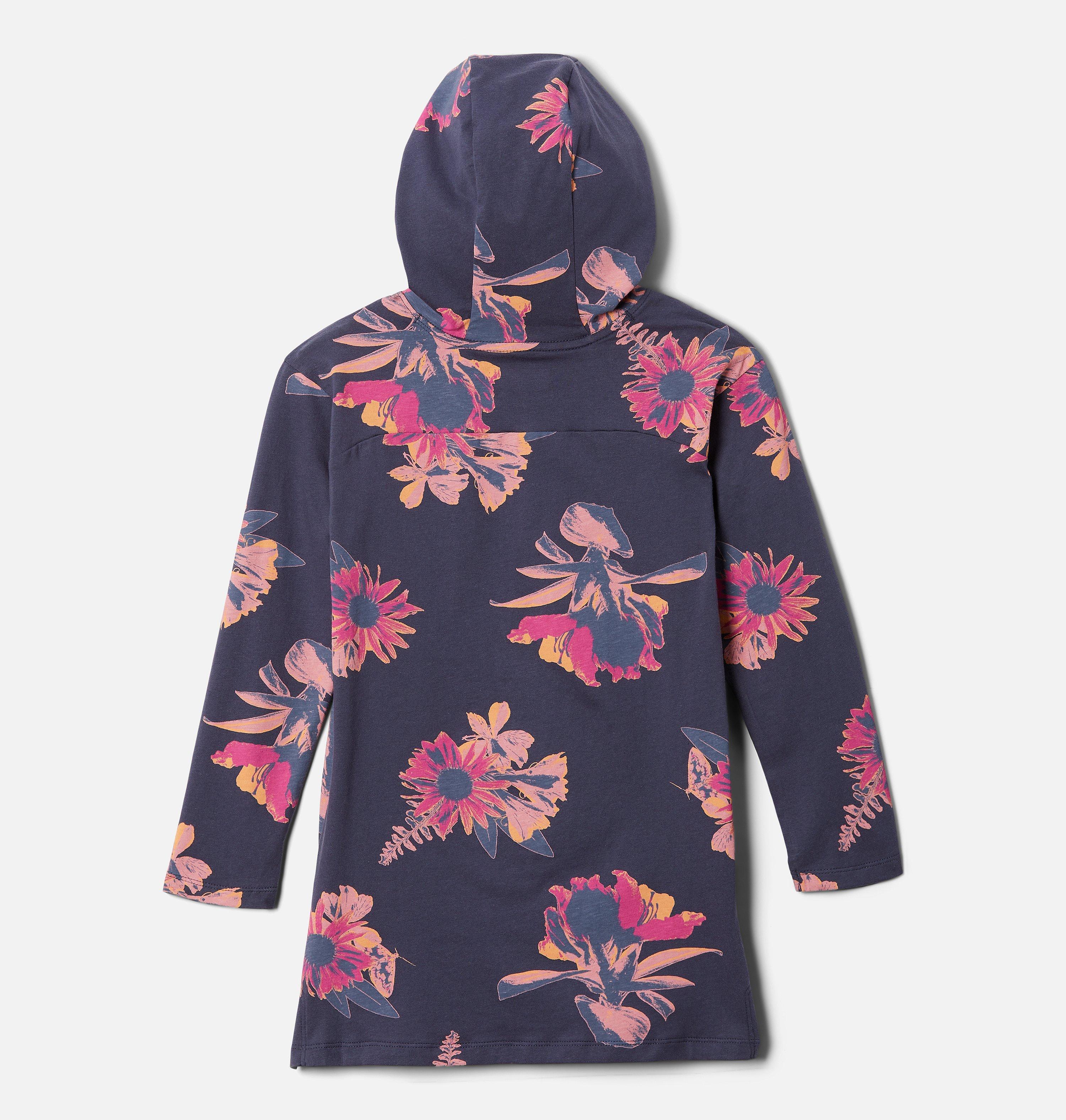 Columbia Lodge™ Hooded Printed Tunic | 466 | L 2