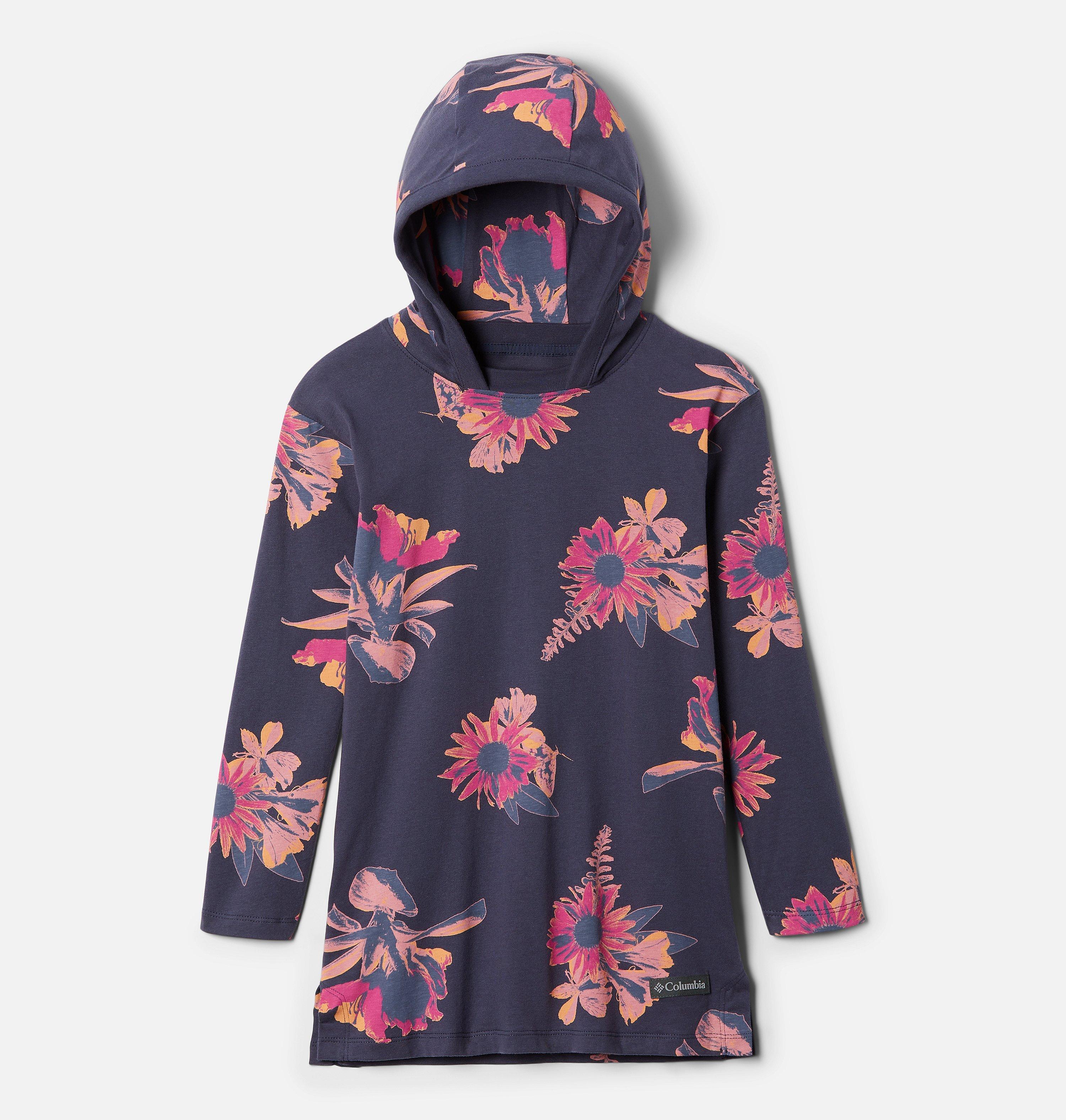 Columbia Lodge™ Hooded Printed Tunic | 466 | L 1