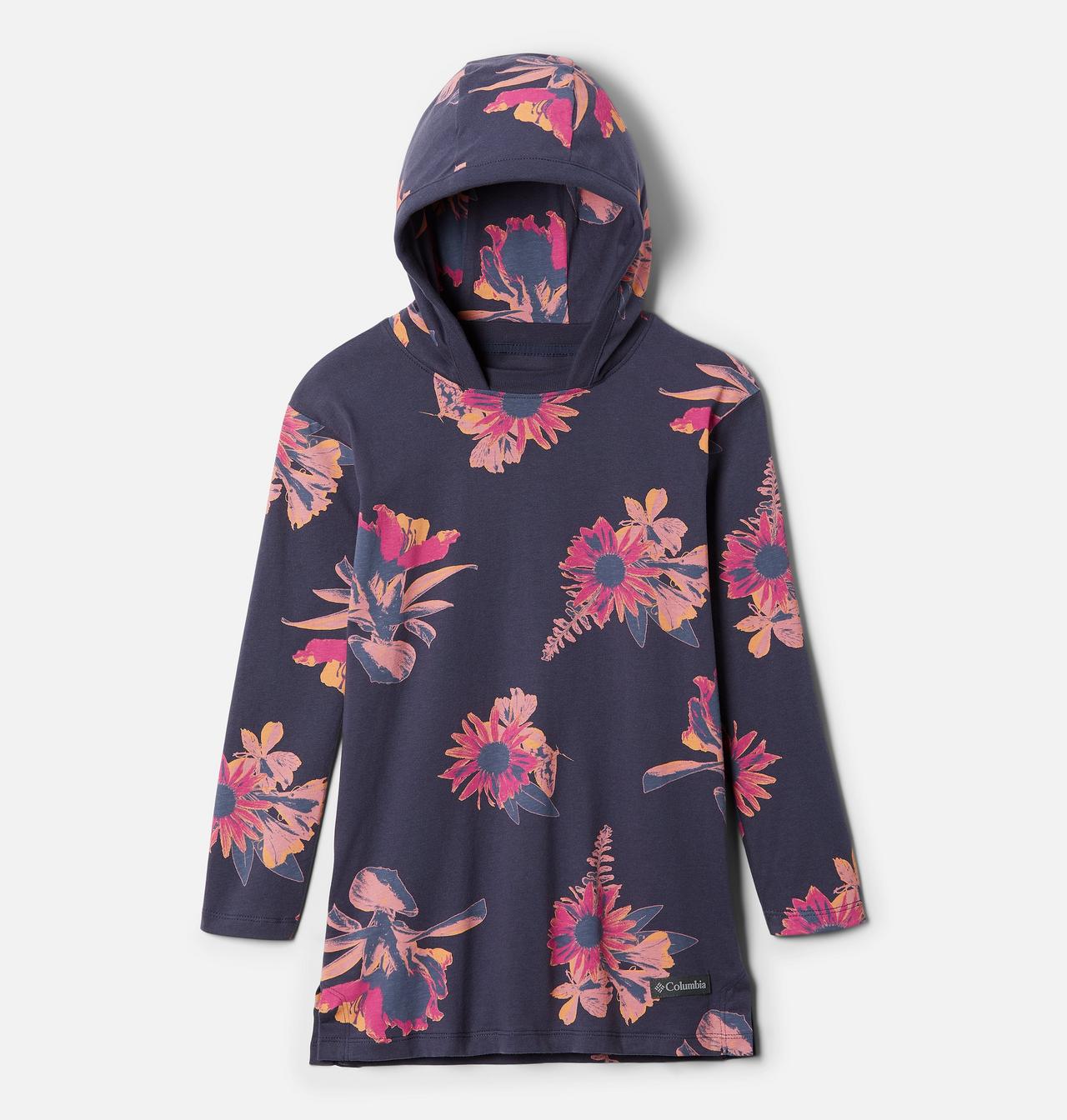 Girls' Columbia Lodge™ Hooded Printed Tunic 1