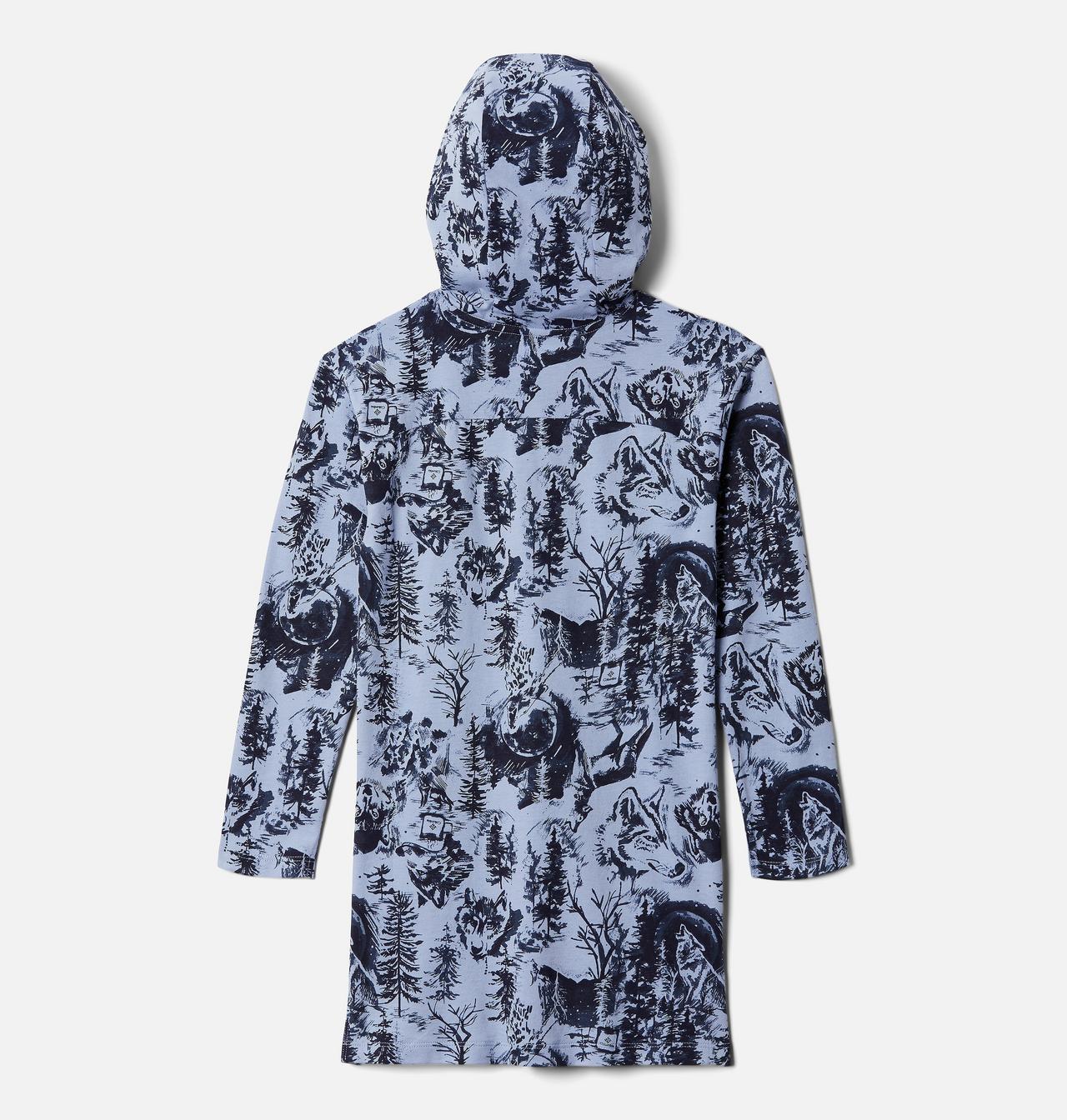 Girls' Columbia Lodge™ Hooded Printed Tunic 2