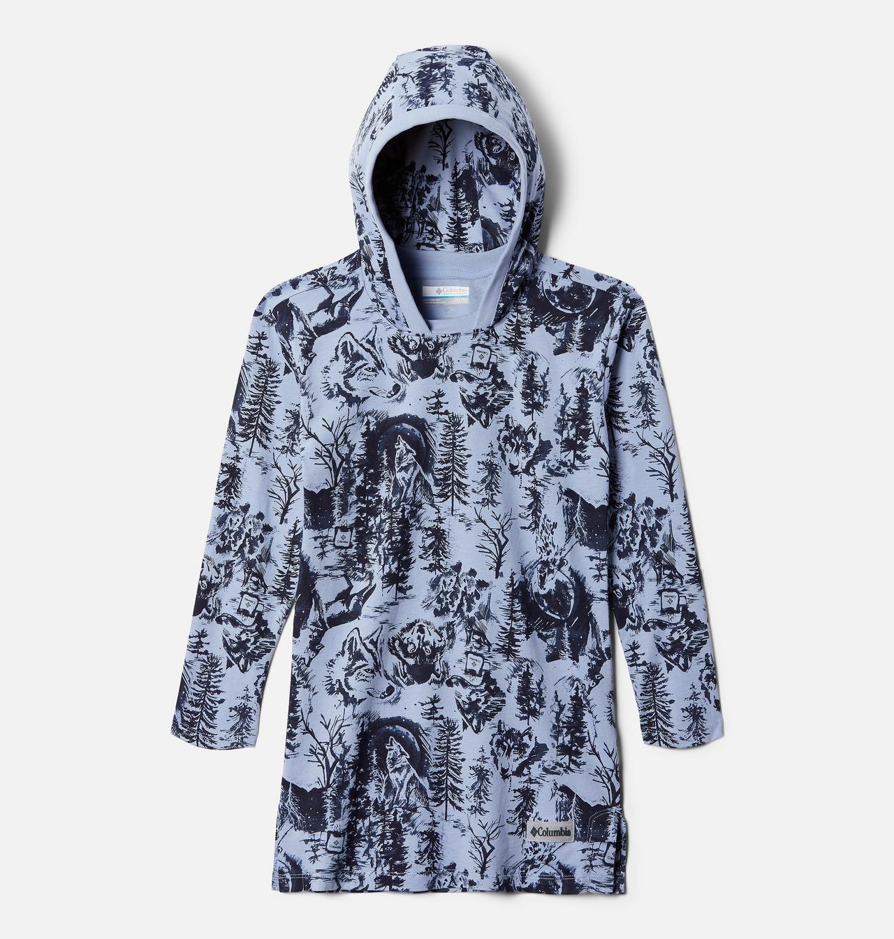 Girls' Columbia Lodge™ Hooded Printed Tunic 1