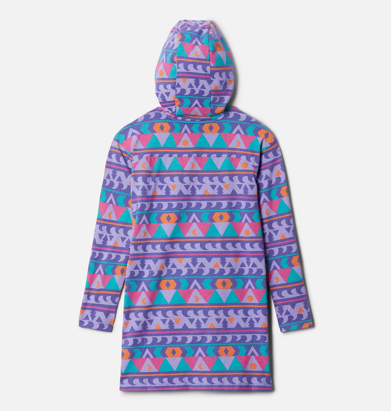 Girls' Columbia Lodge™ Hooded Printed Tunic 2