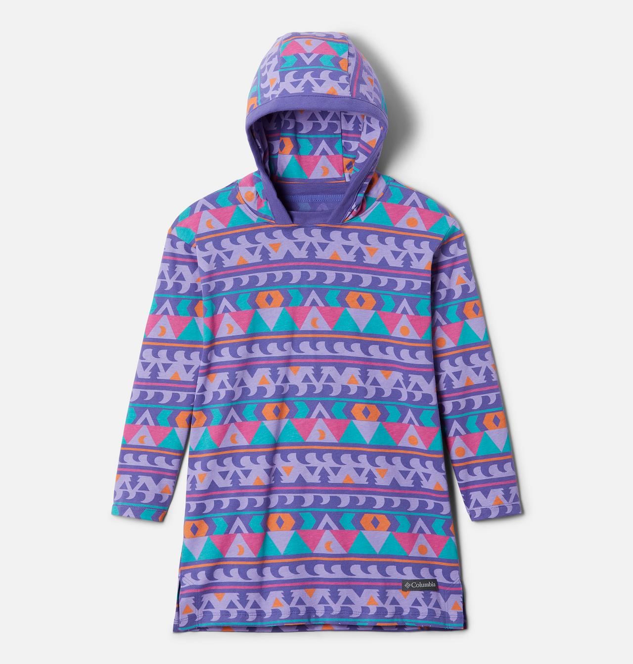 Girls' Columbia Lodge™ Hooded Printed Tunic 1