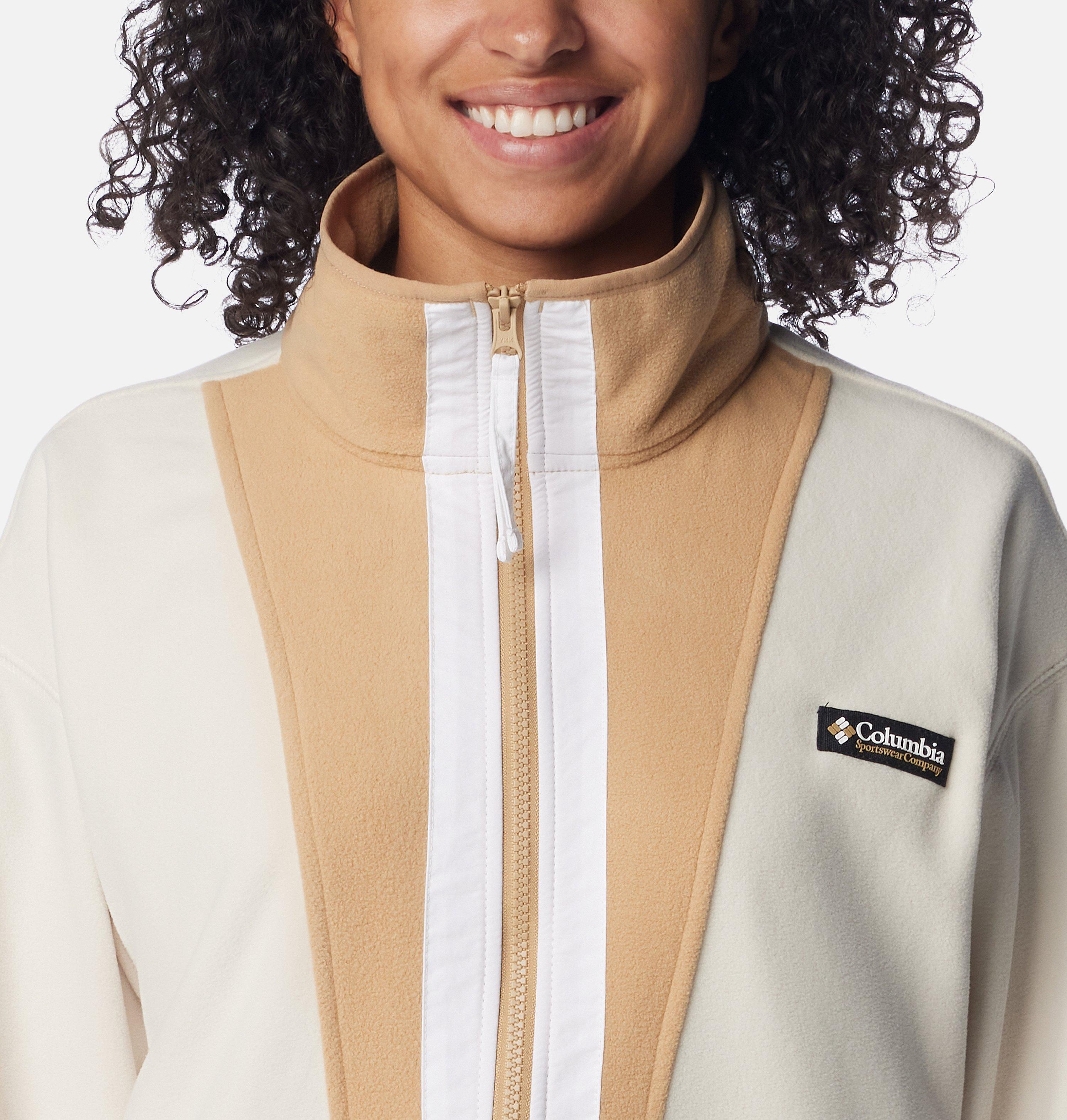 Women's Back Bowl Full Zip Fleece Jacket 4