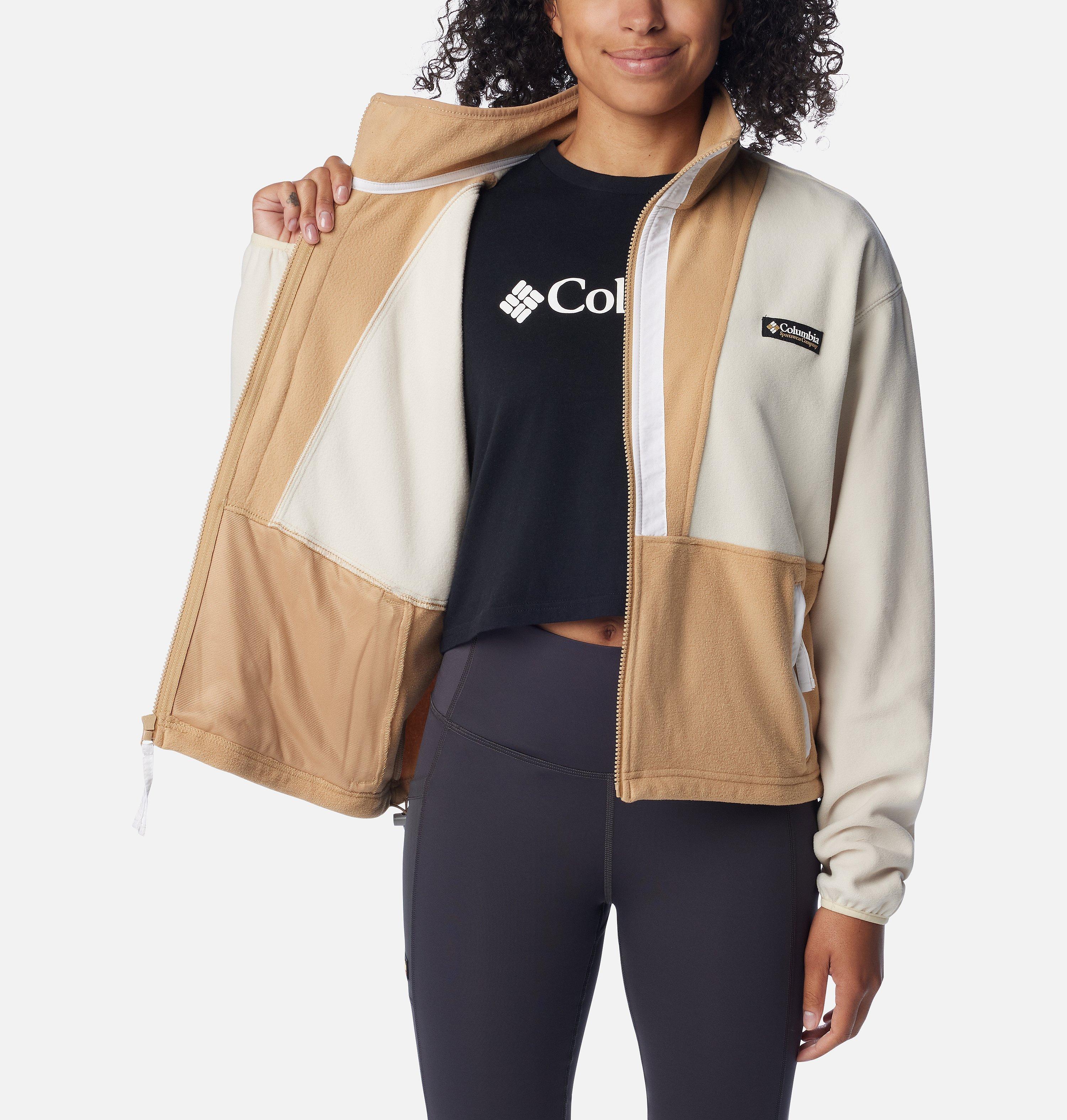 Women's Back Bowl Full Zip Fleece Jacket 5