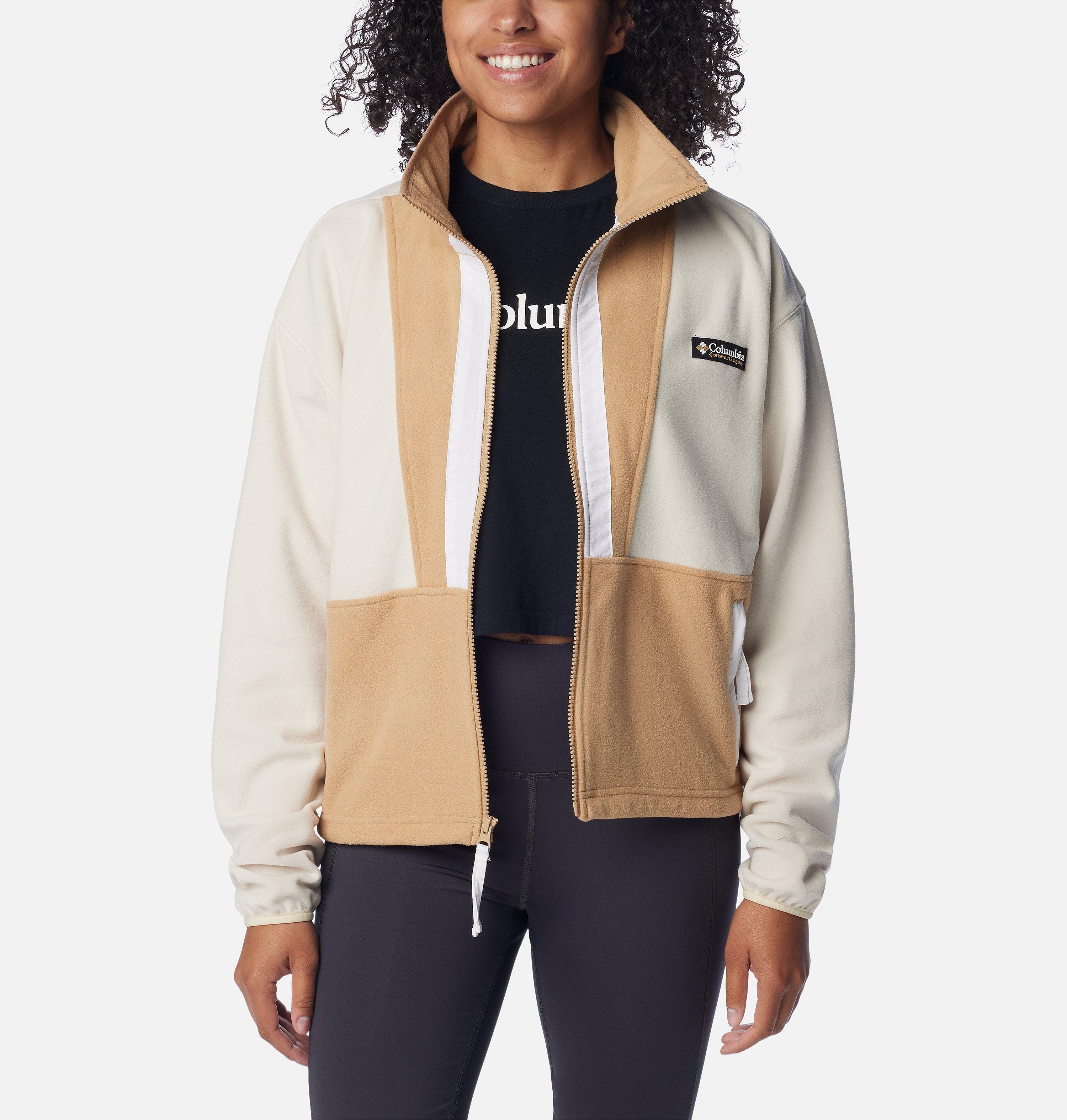 Women's Back Bowl Full Zip Fleece Jacket 7