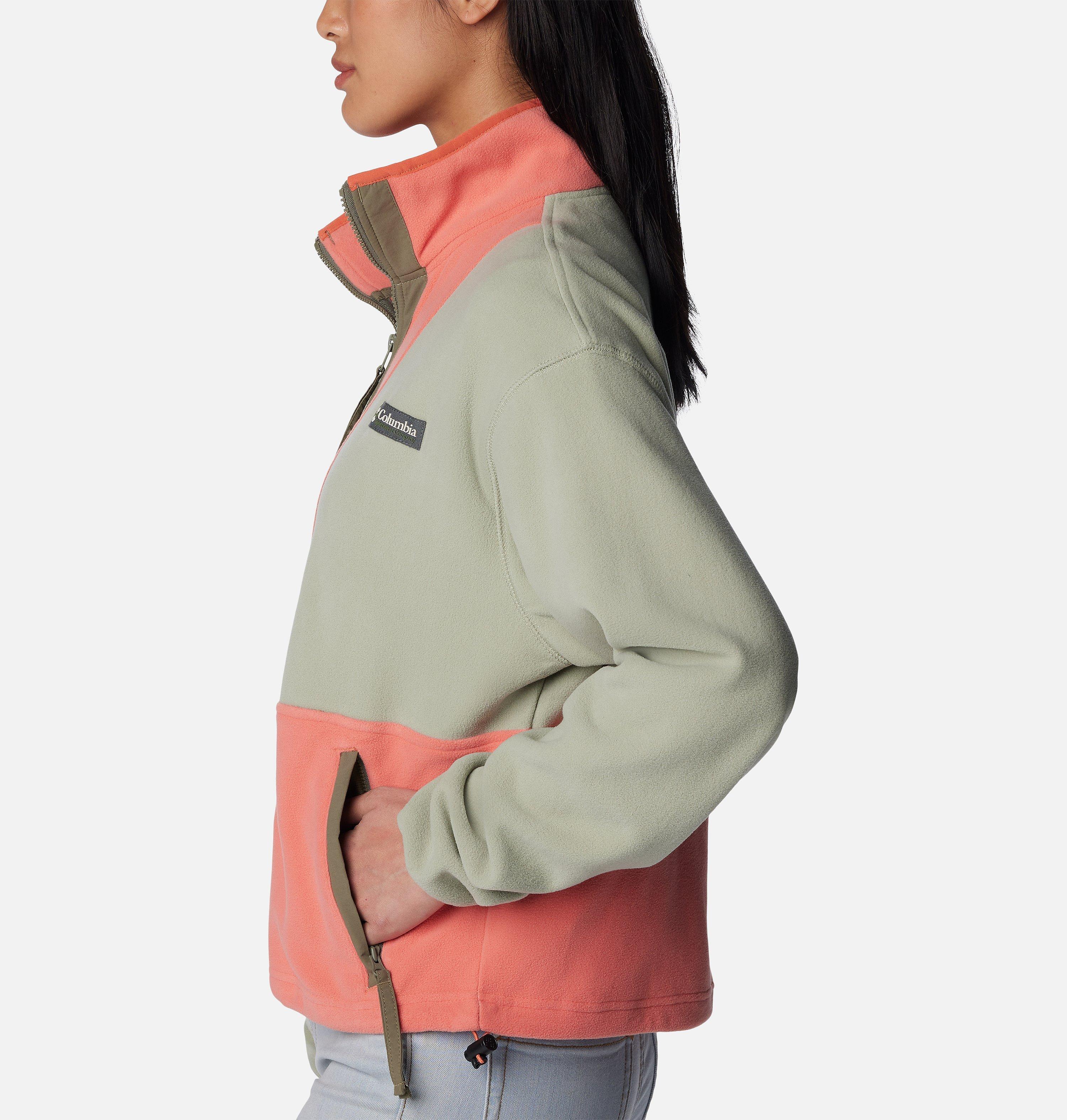 Women's Back Bowl Full Zip Fleece Jacket 3