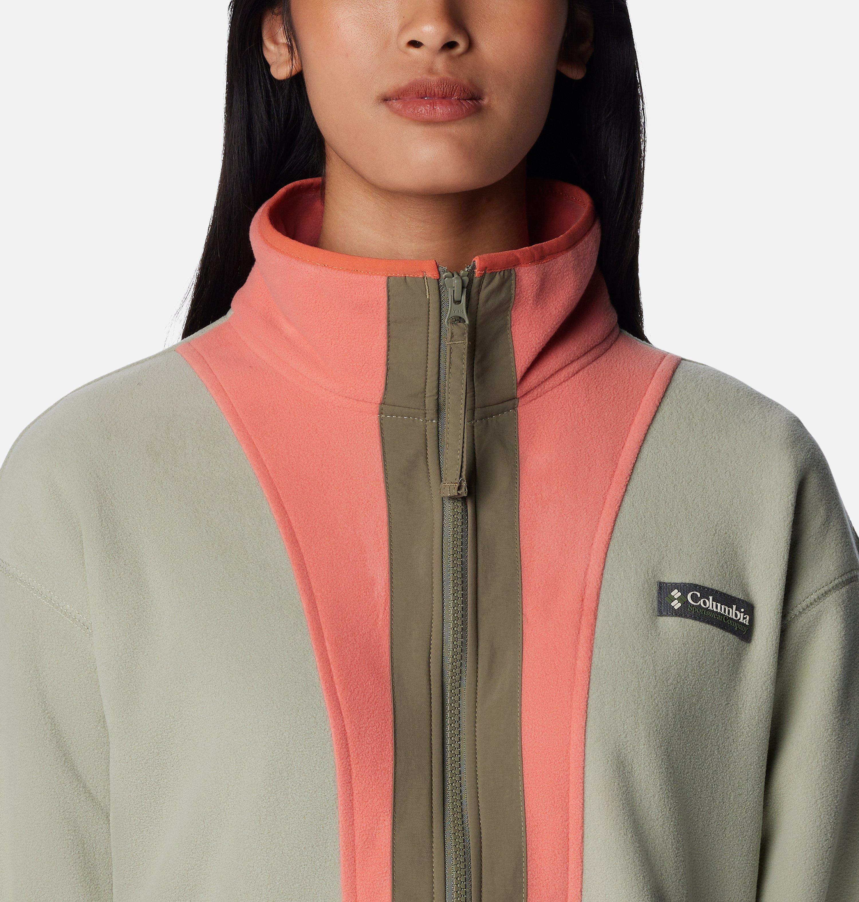 Women's Back Bowl Full Zip Fleece Jacket 4