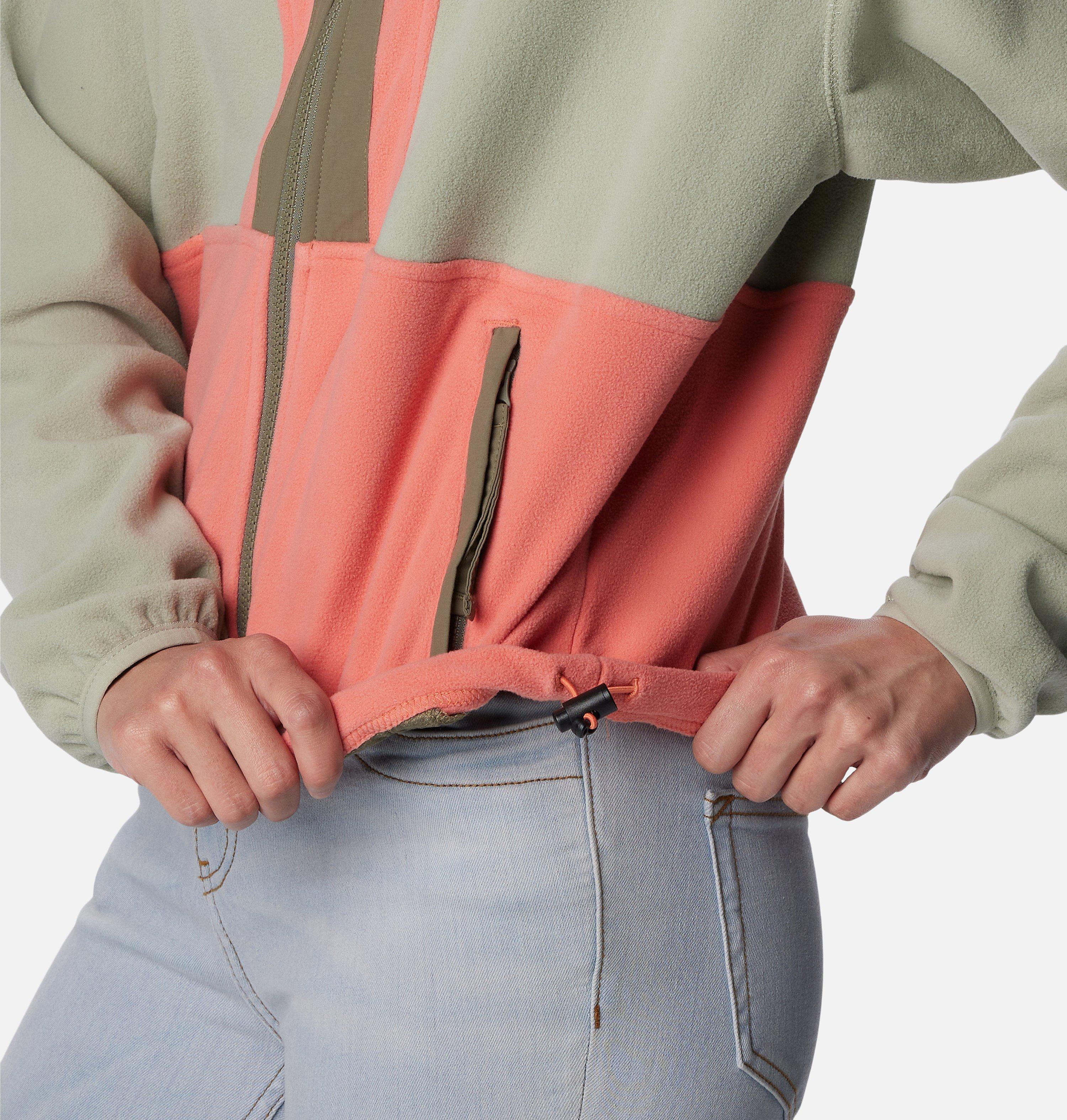 Women's Back Bowl Full Zip Fleece Jacket 6