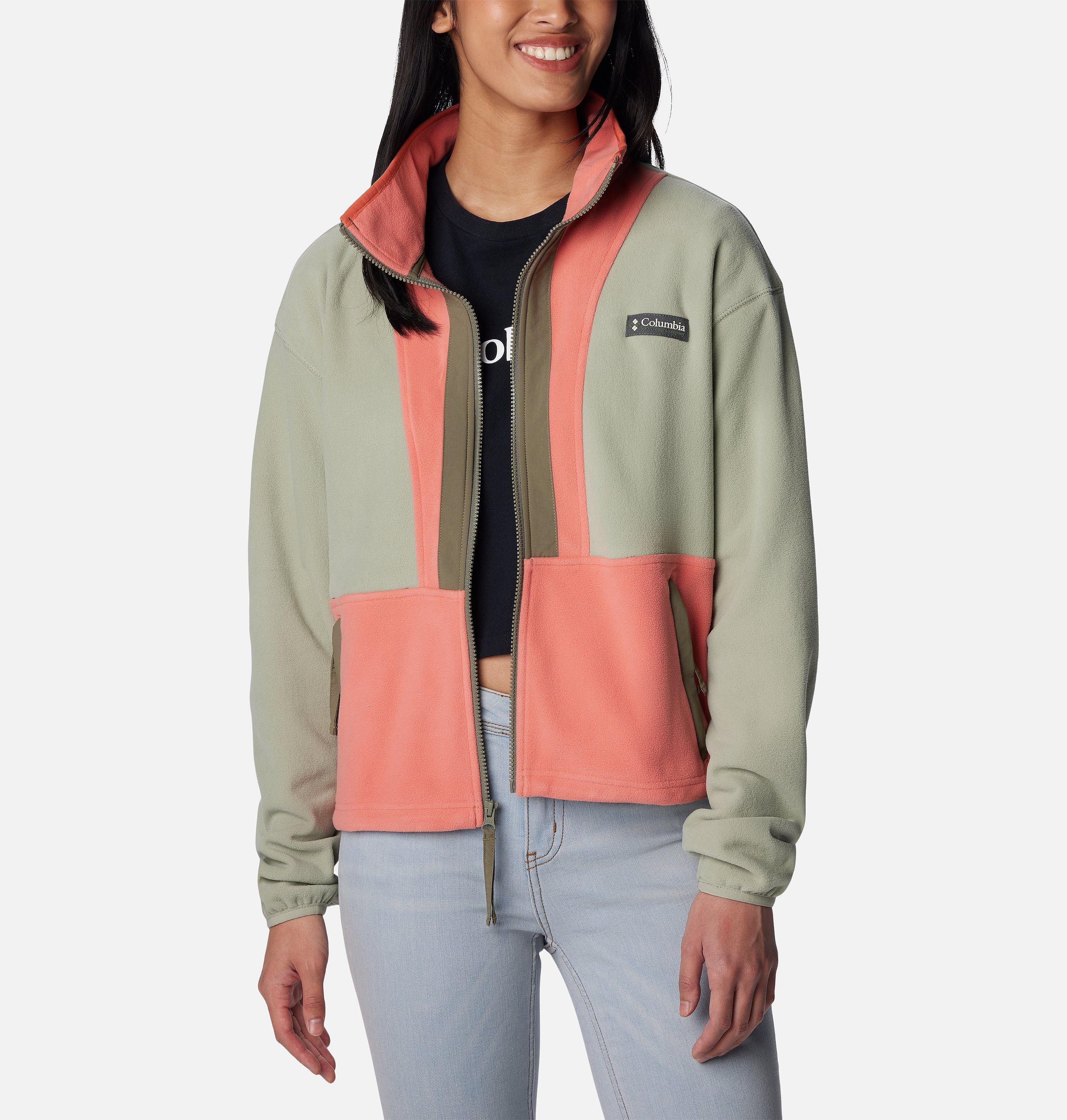Women's Back Bowl Full Zip Fleece Jacket 7