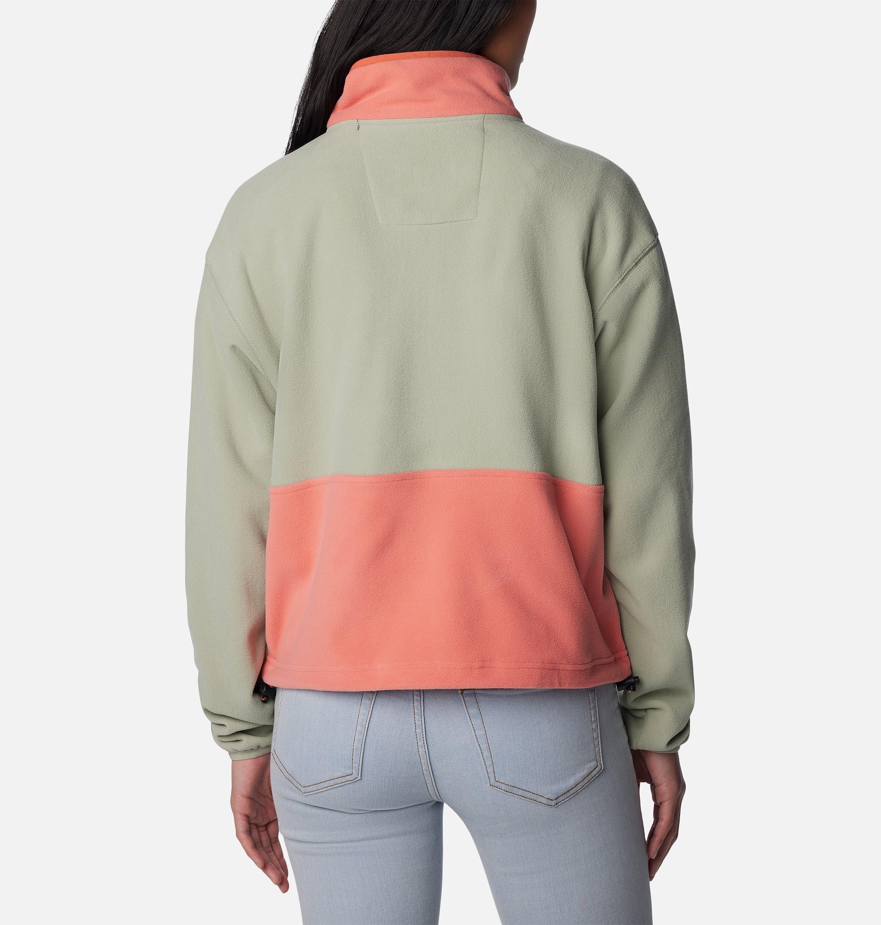 Women's Back Bowl Full Zip Fleece Jacket 2