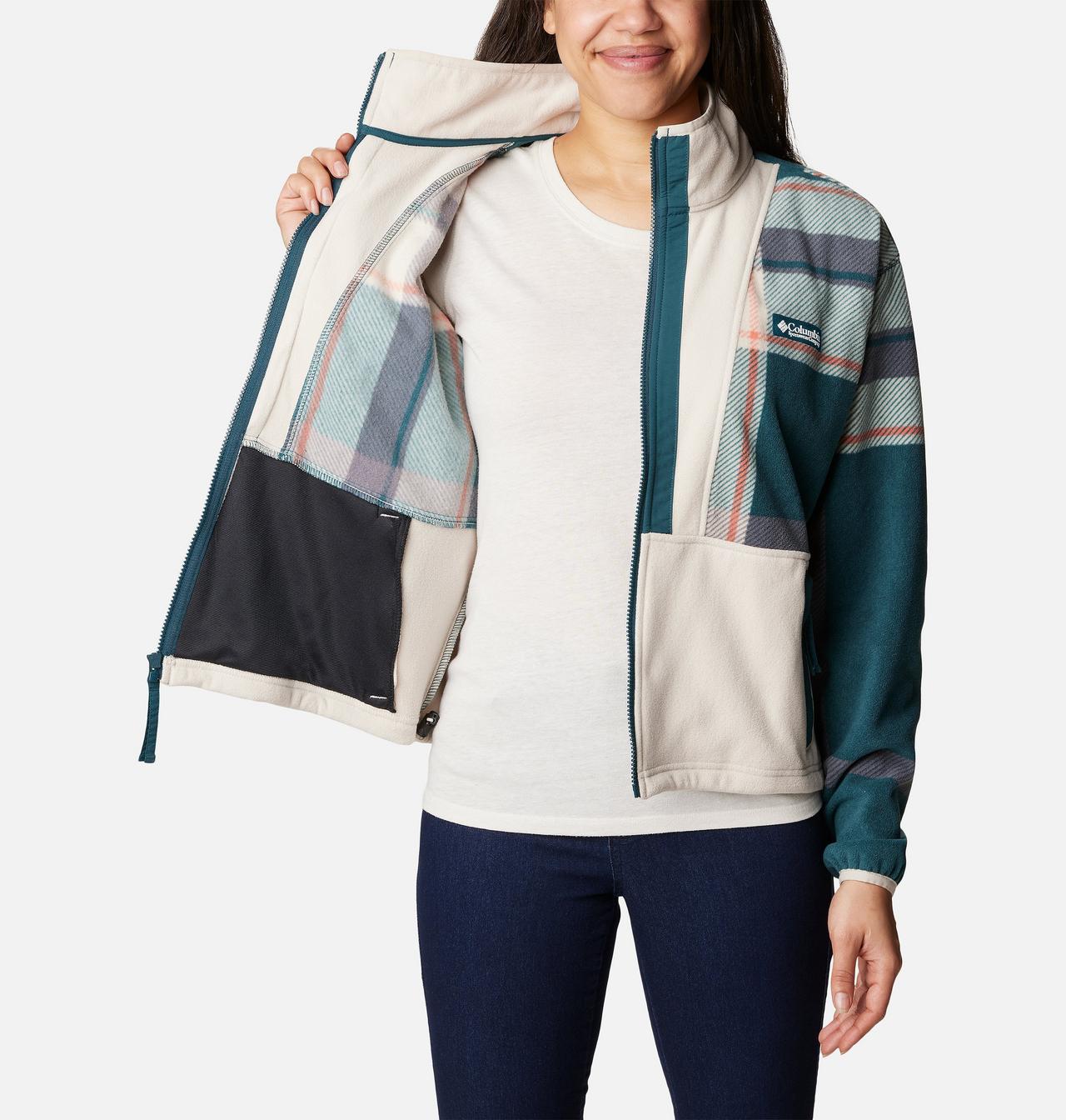 Women's Back Bowl™ Full Zip Fleece Jacket 5