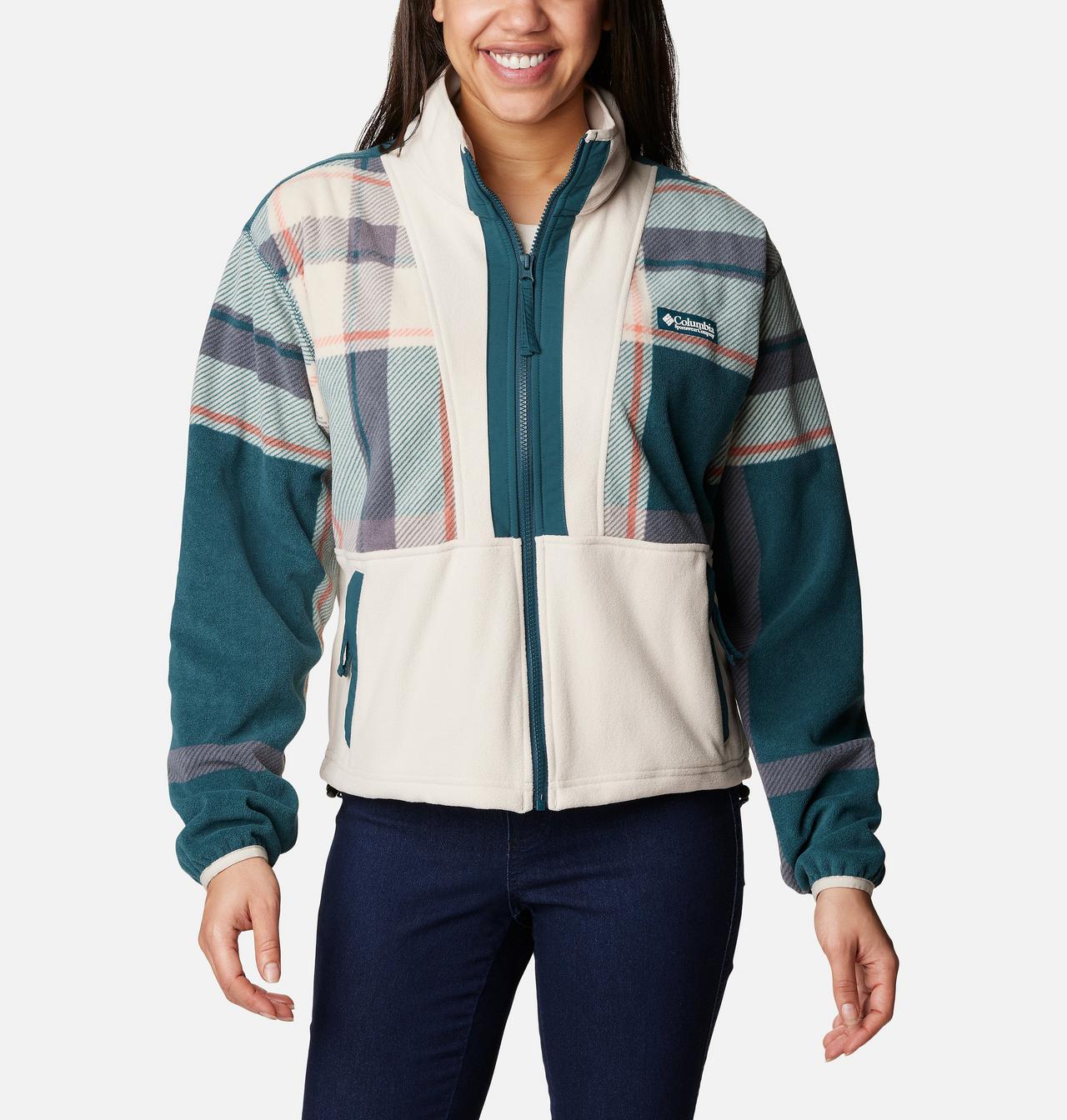 Women's Back Bowl™ Full Zip Fleece Jacket 1