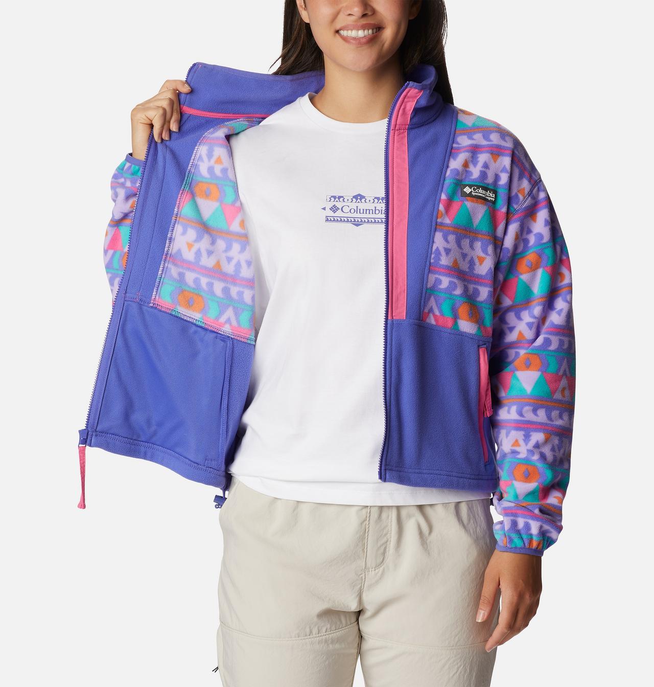 Women's Back Bowl™ Full Zip Fleece Jacket 5