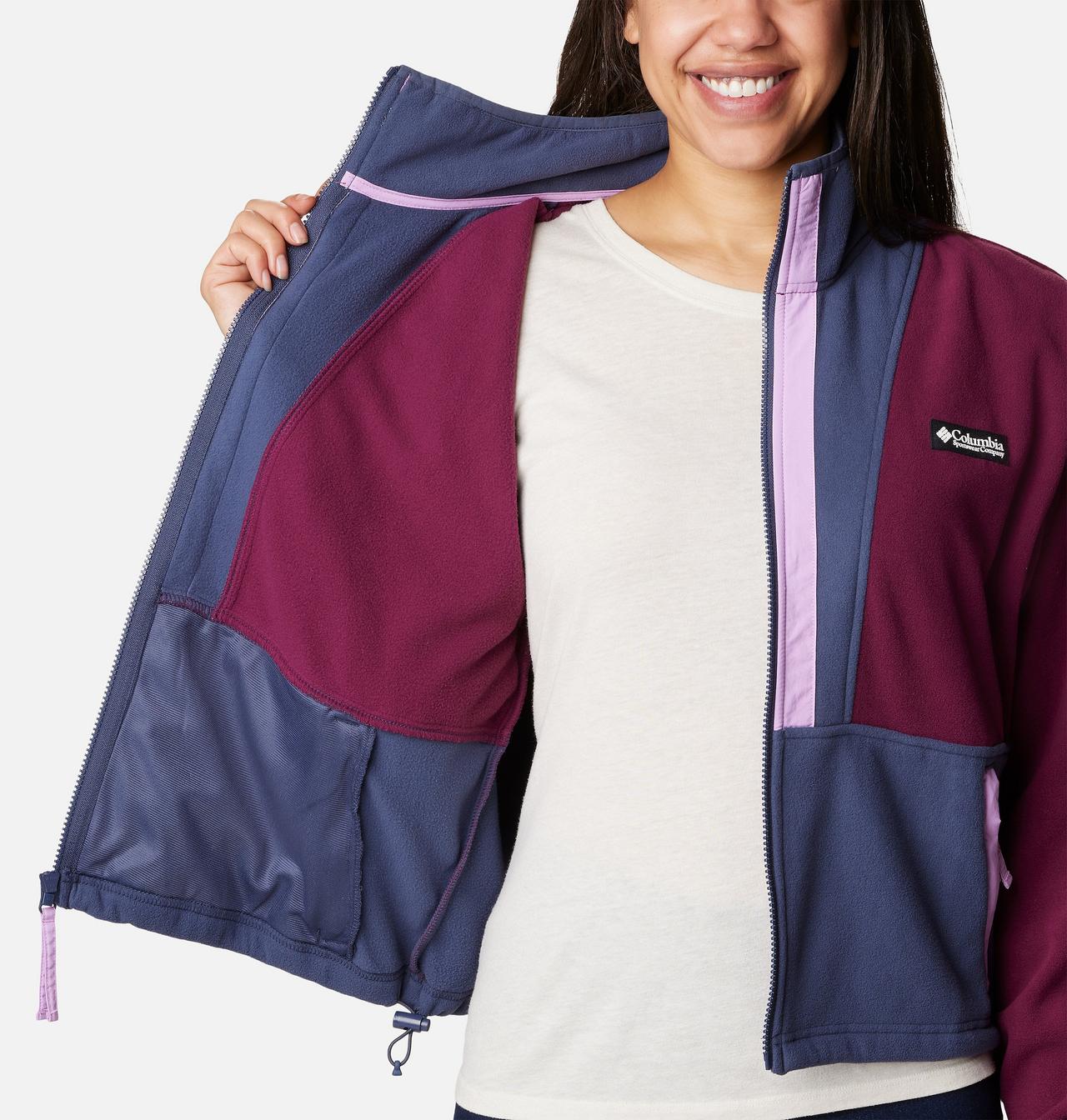 Women's Back Bowl™ Full Zip Fleece Jacket 5