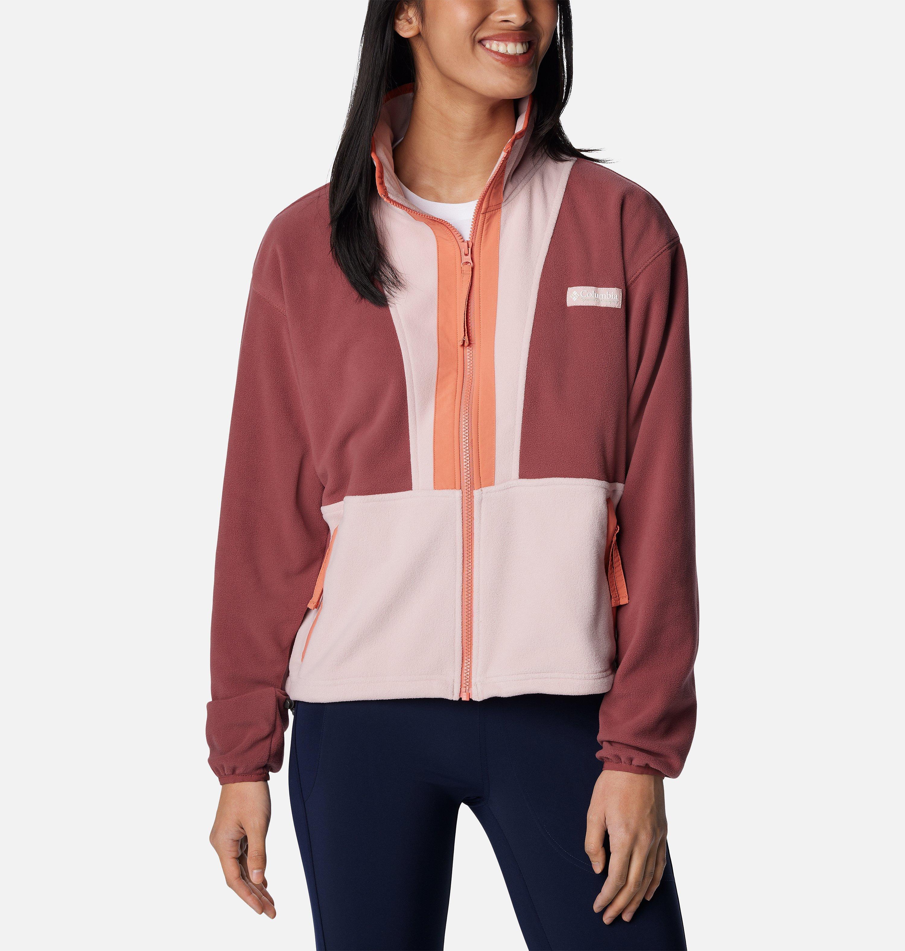 Women's Back Bowl Full Zip Fleece Jacket | Columbia