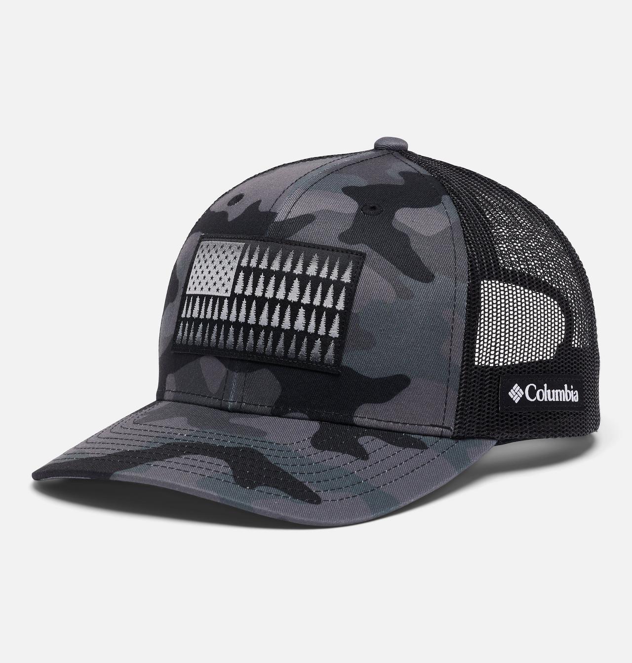 Columbia Tree Flag™ Mesh Snapback 1