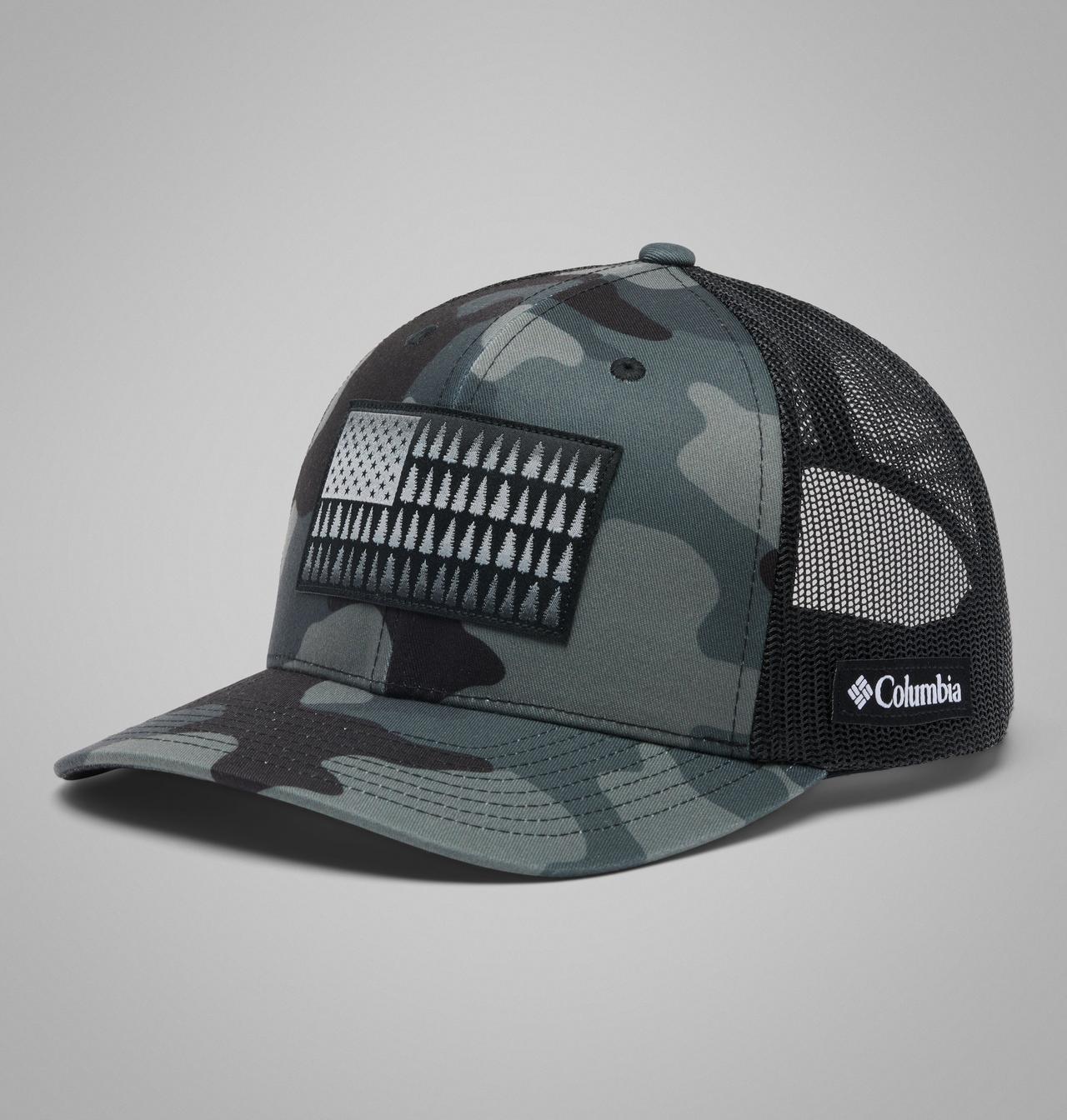 Columbia Tree Flag™ Mesh Snapback 1
