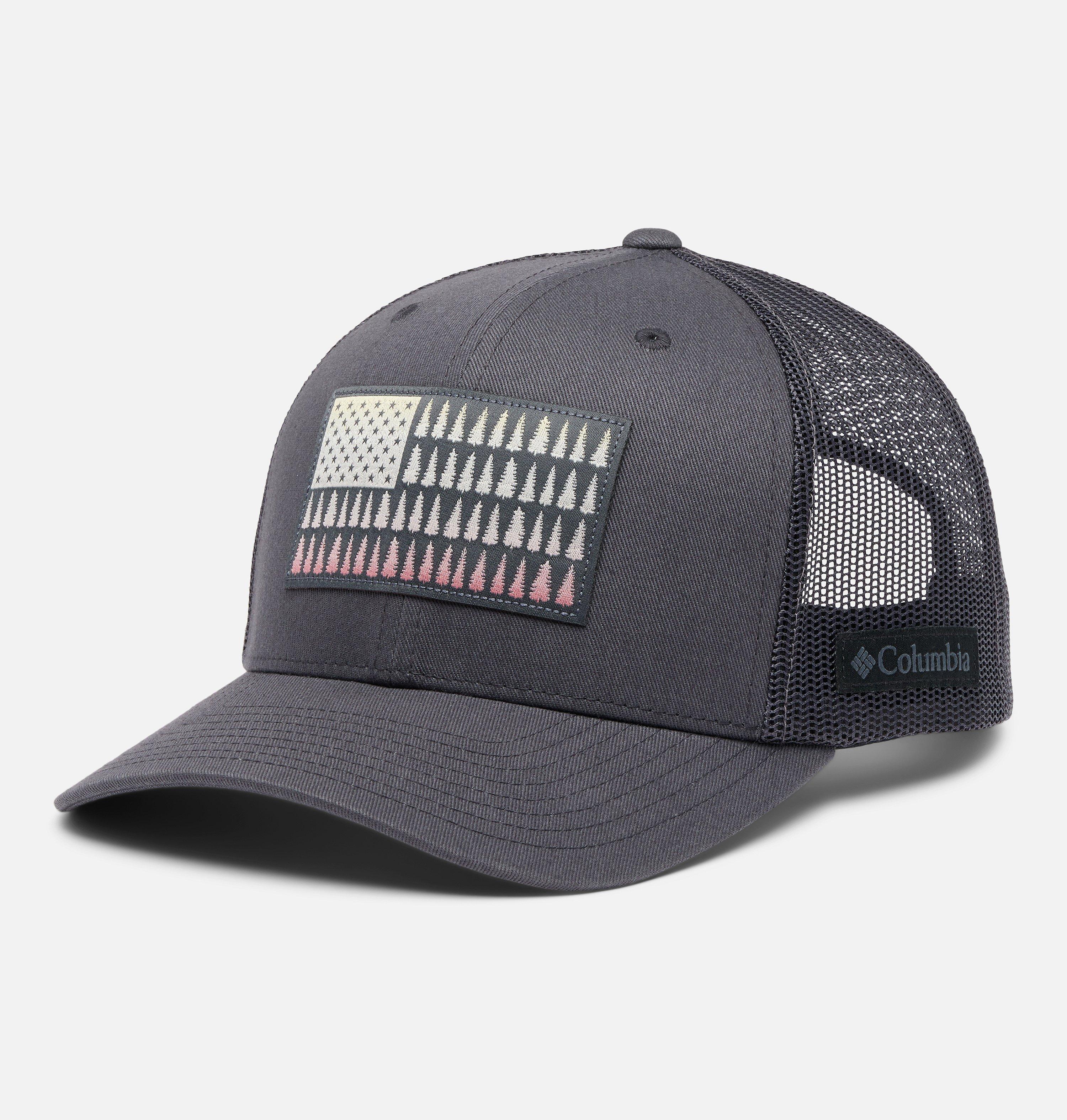 Columbia Tree Flag Mesh Snapback 1