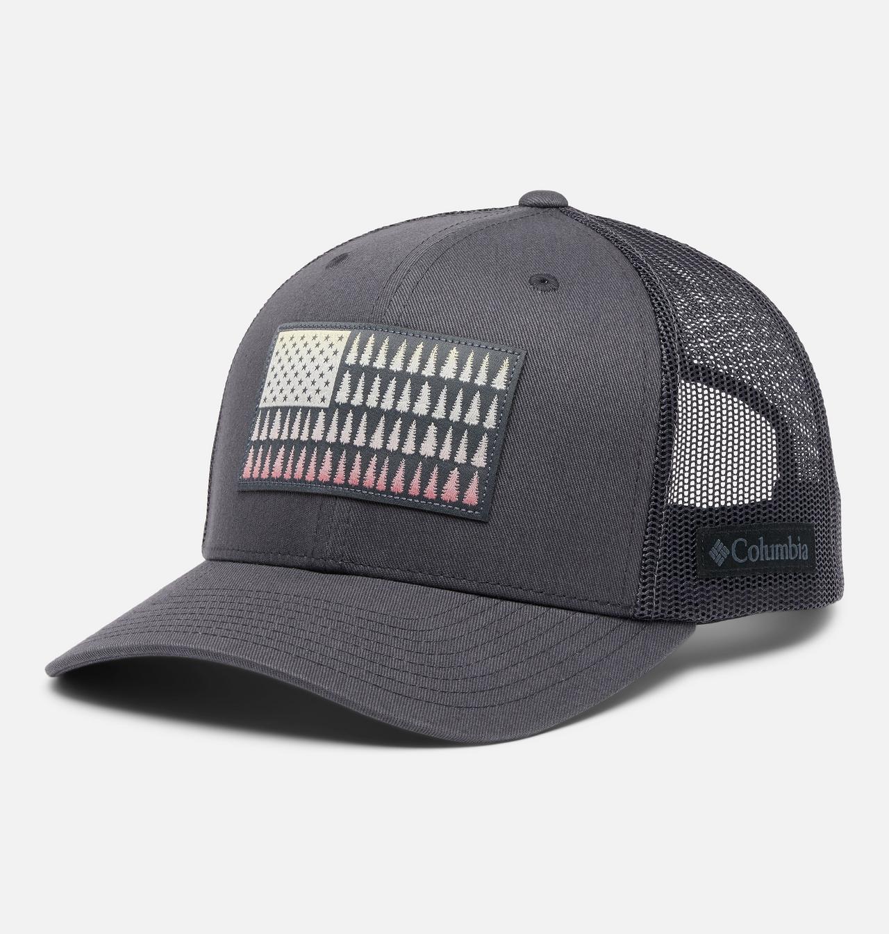 Columbia Tree Flag™ Mesh Snapback 1