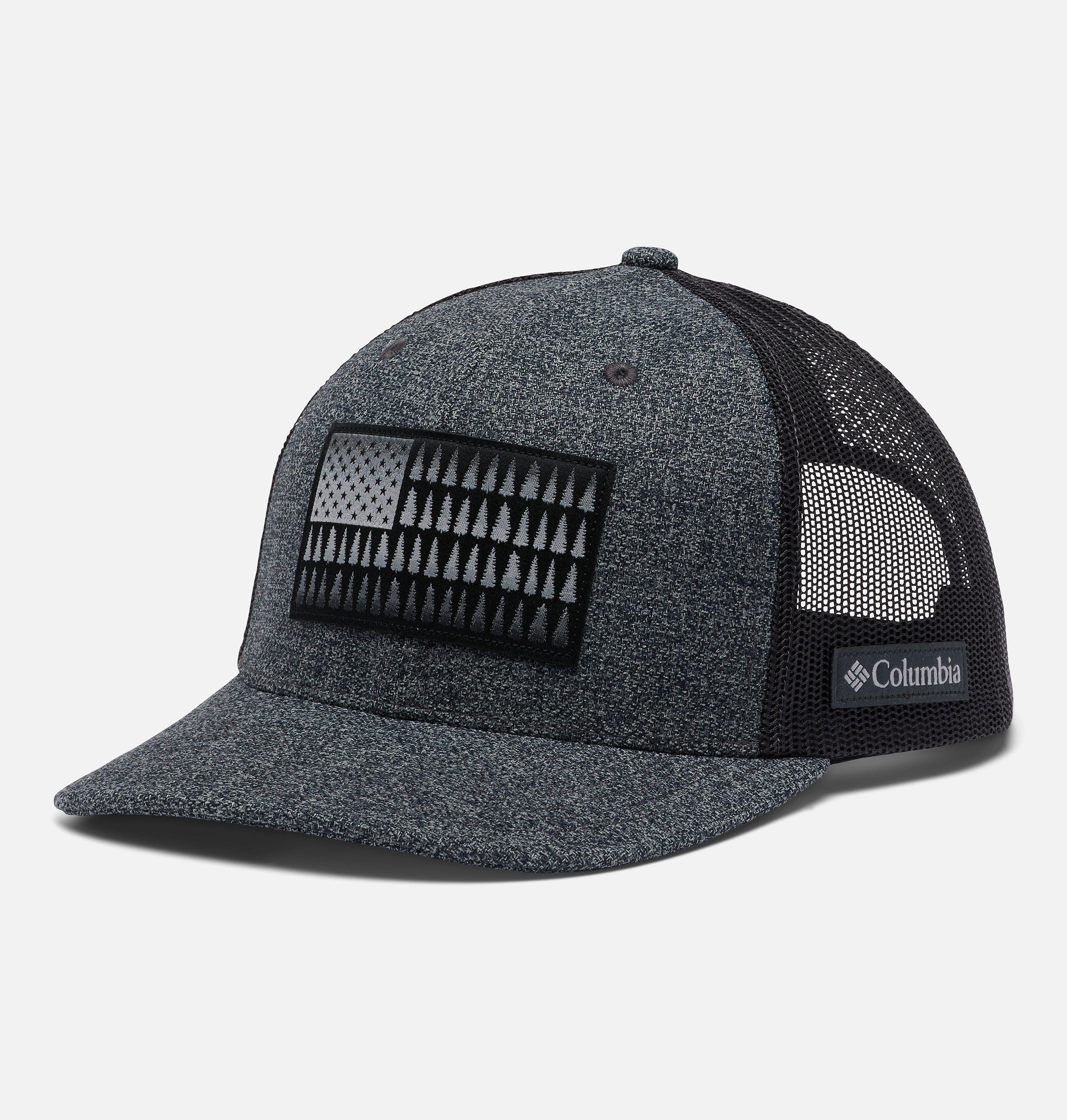 Columbia Tree Flag Mesh Snapback 1