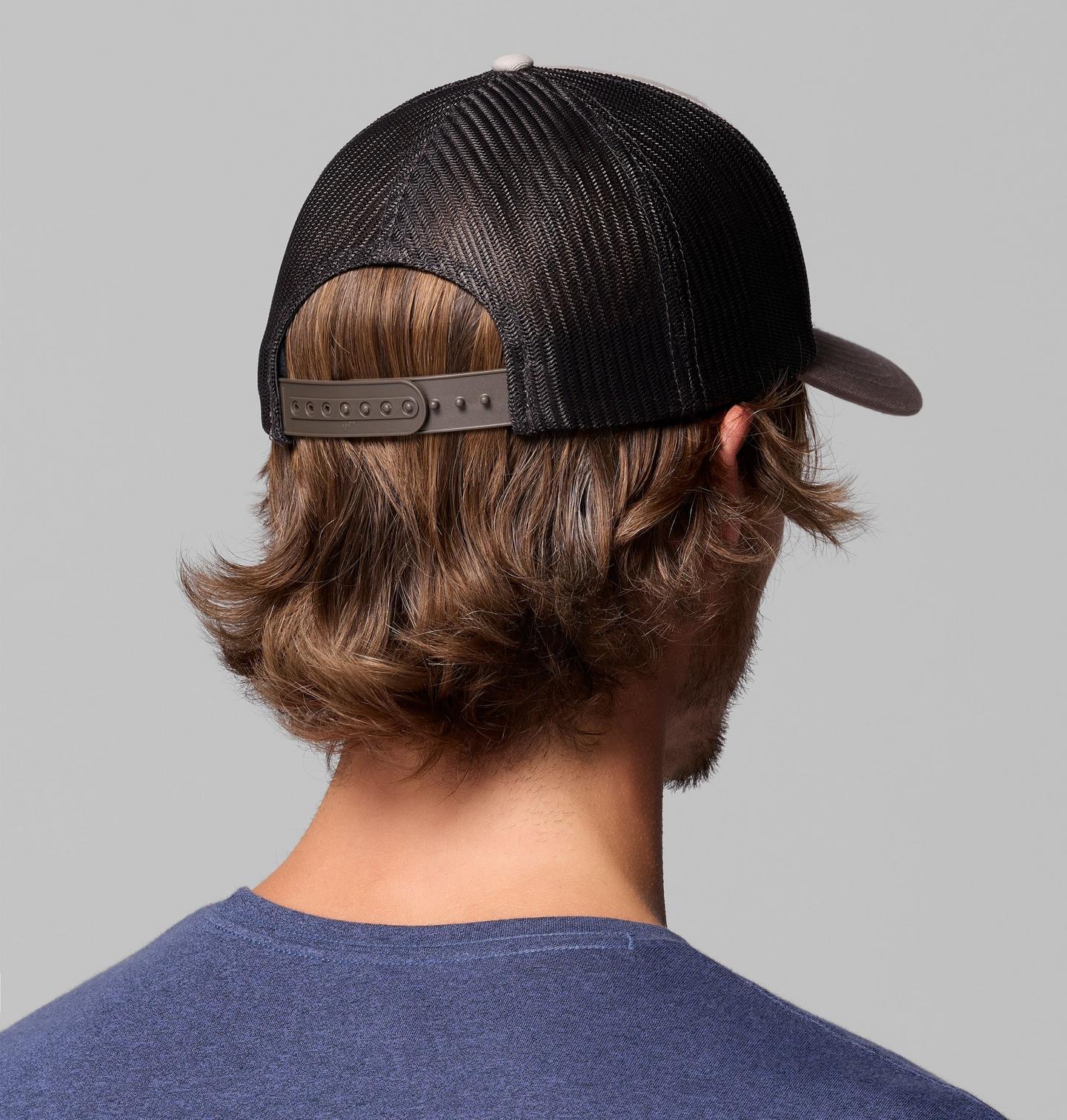 Кепка Columbia Tree Flag Mesh Snapback, цвет: Серый / Iron — фото 4