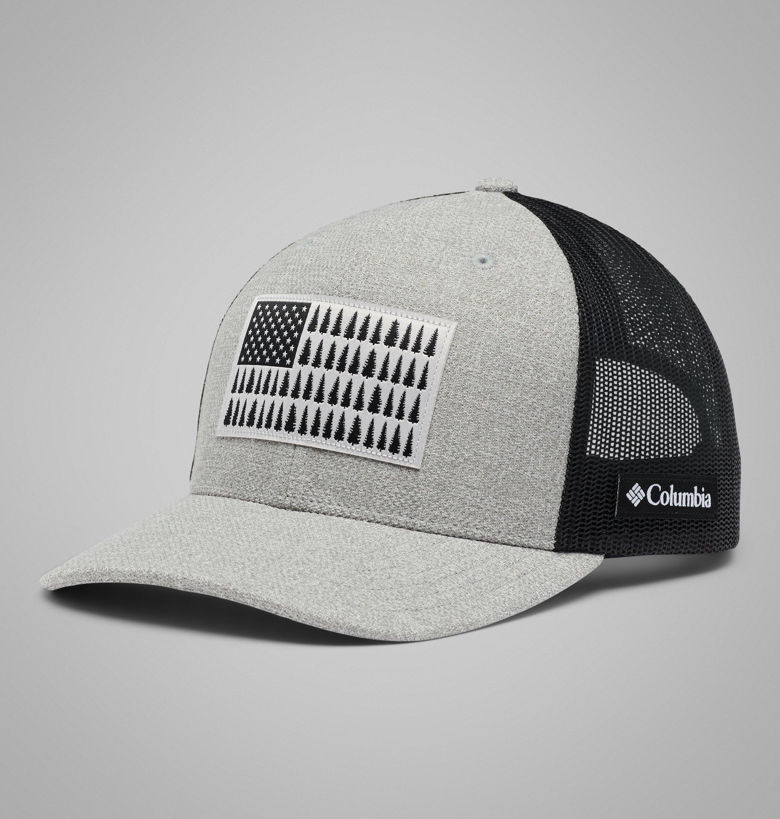 Columbia Tree Flag Mesh Snapback 1