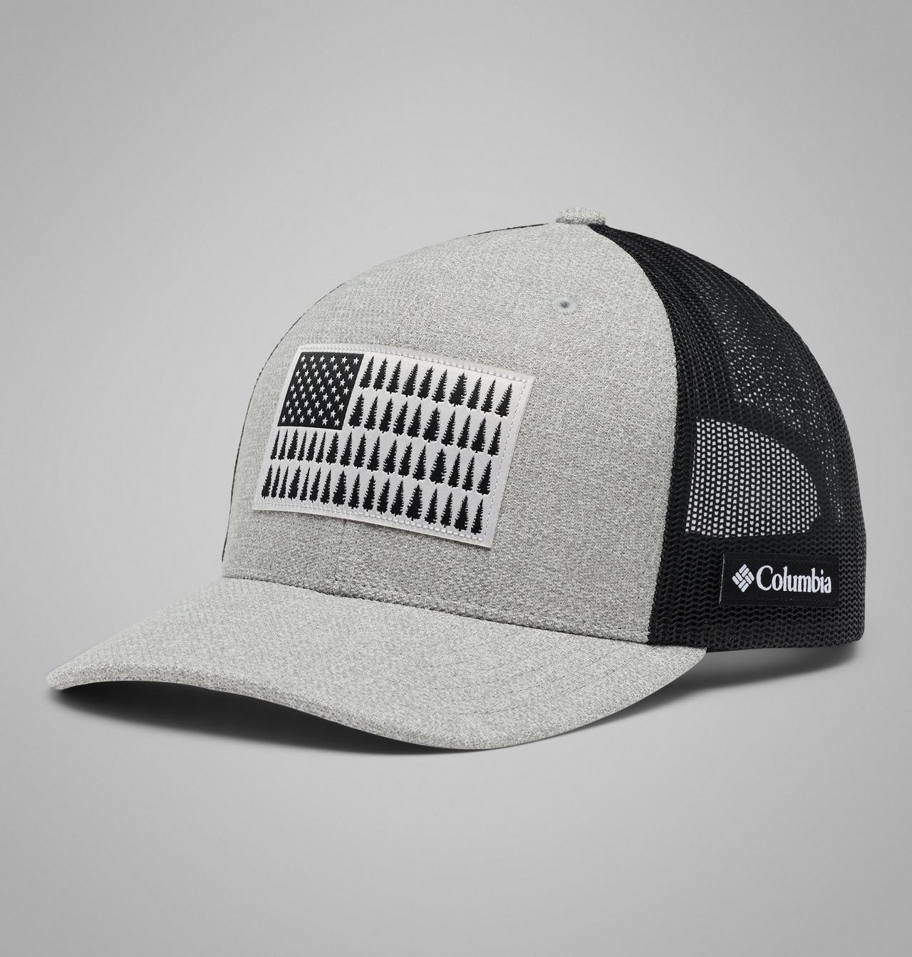 Columbia Tree Flag™ Mesh Snapback 1