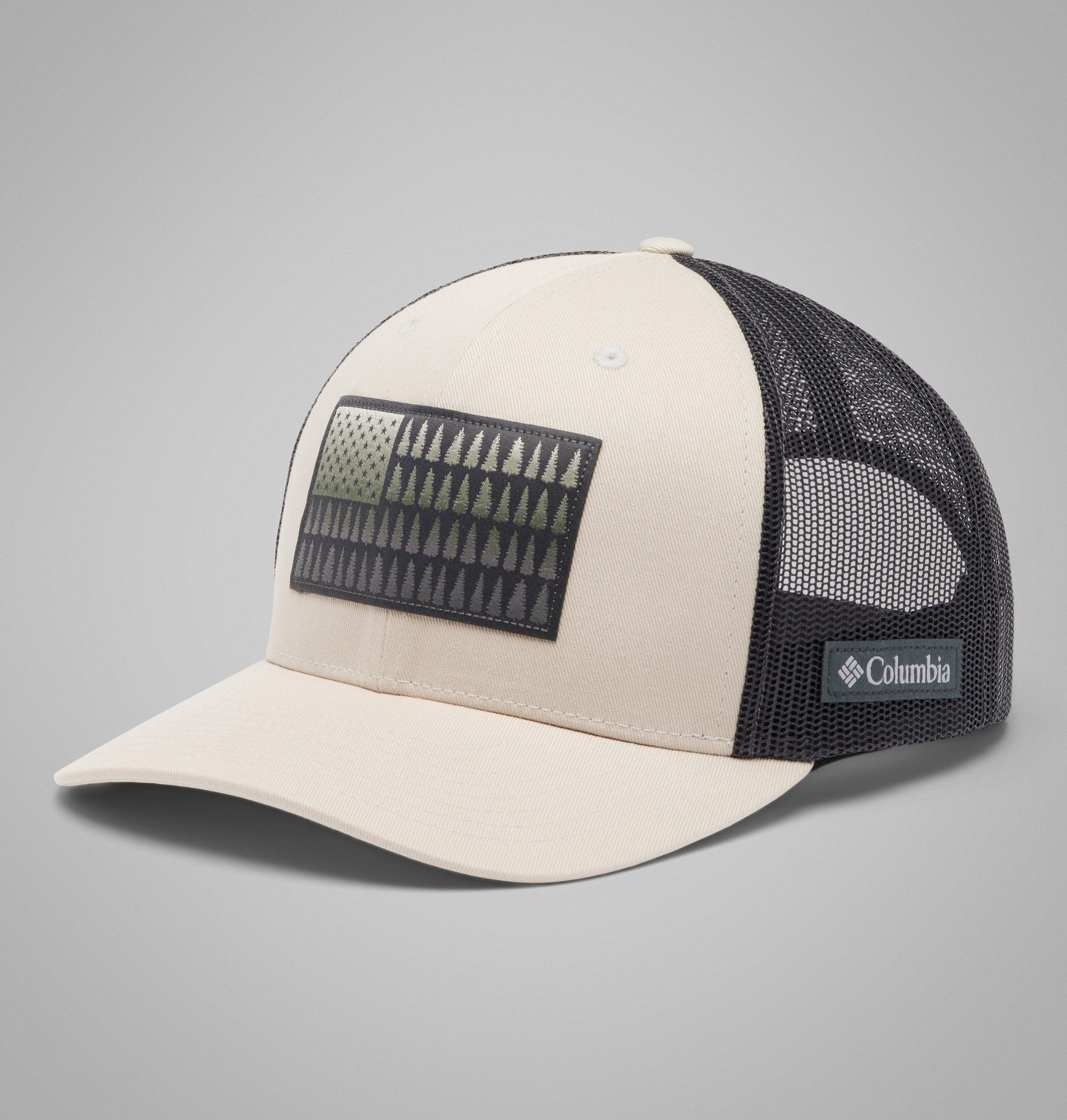 Columbia Tree Flag Mesh Snapback 1