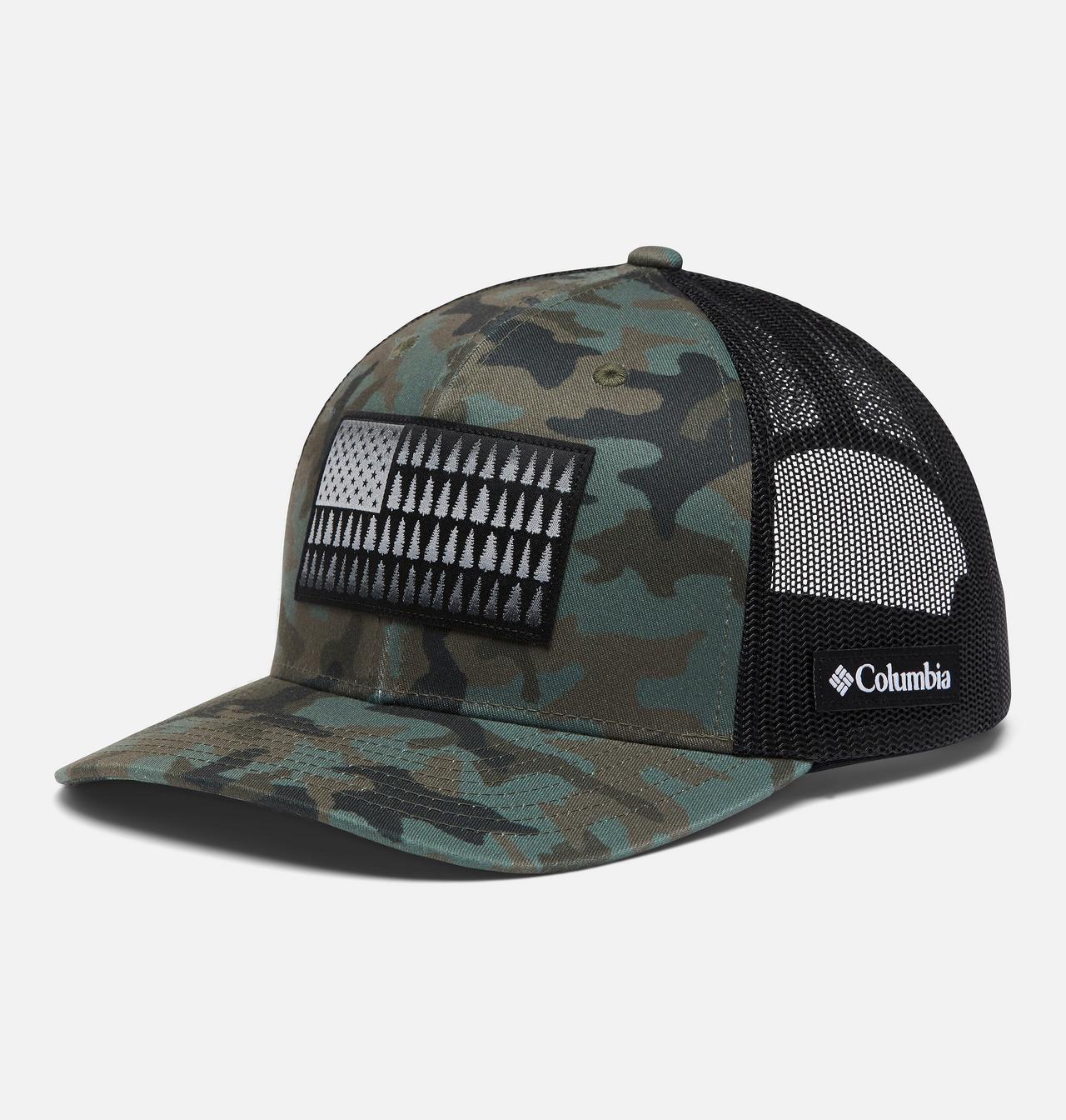 Columbia Tree Flag™ Mesh Snapback 1