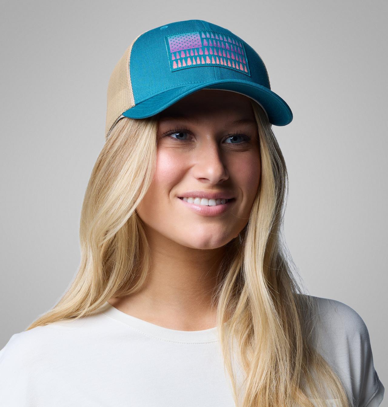 Columbia Tree Flag™ Mesh Snapback 6