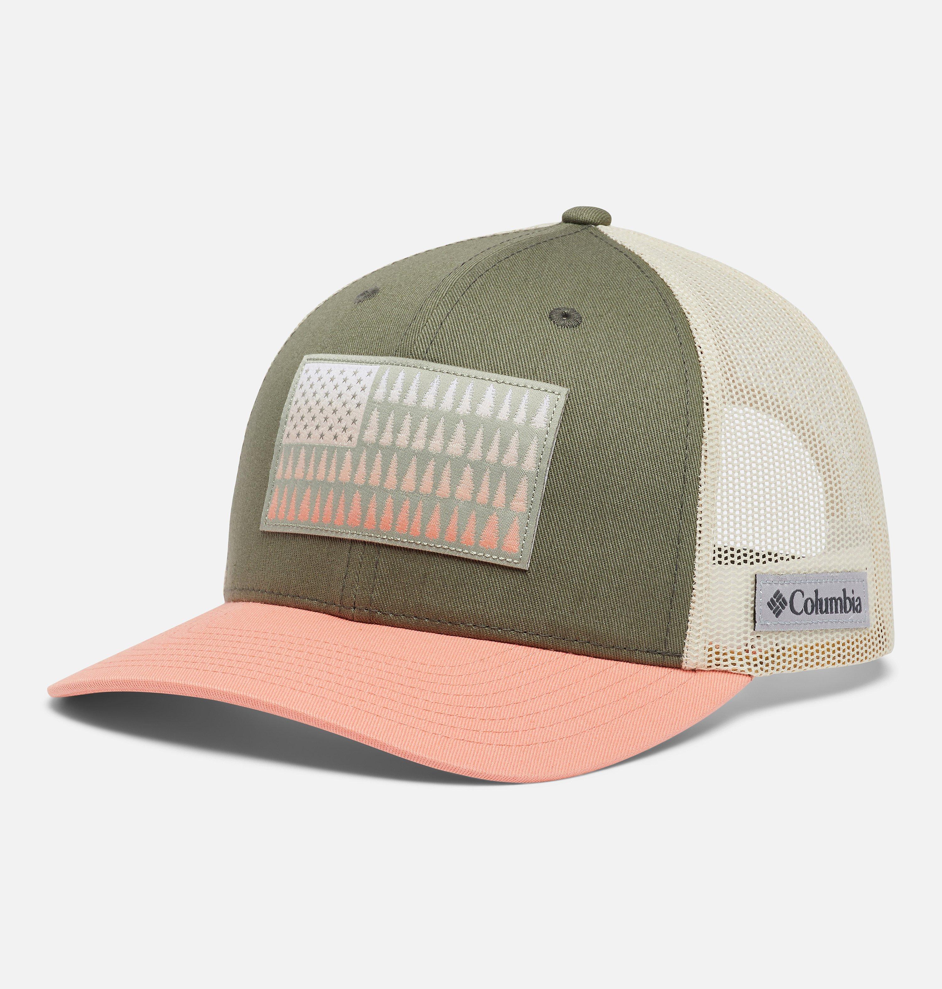 Columbia Tree Flag Mesh Snapback 1