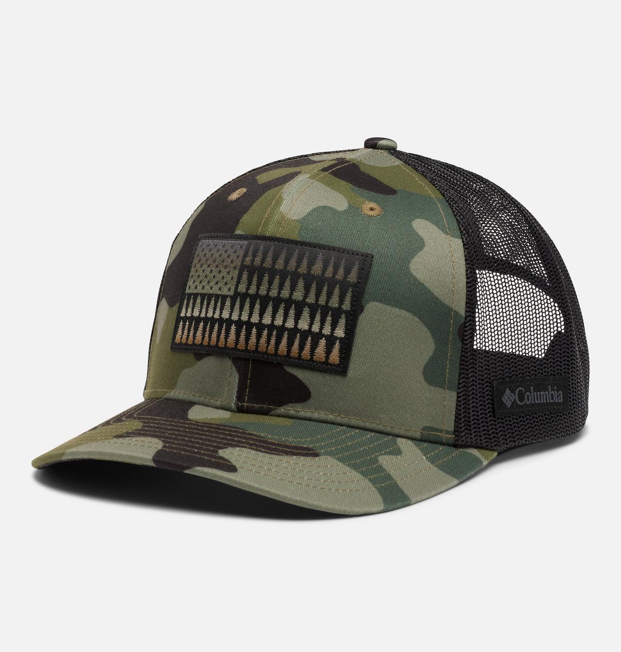 Columbia Tree Flag™ Mesh Snapback 1