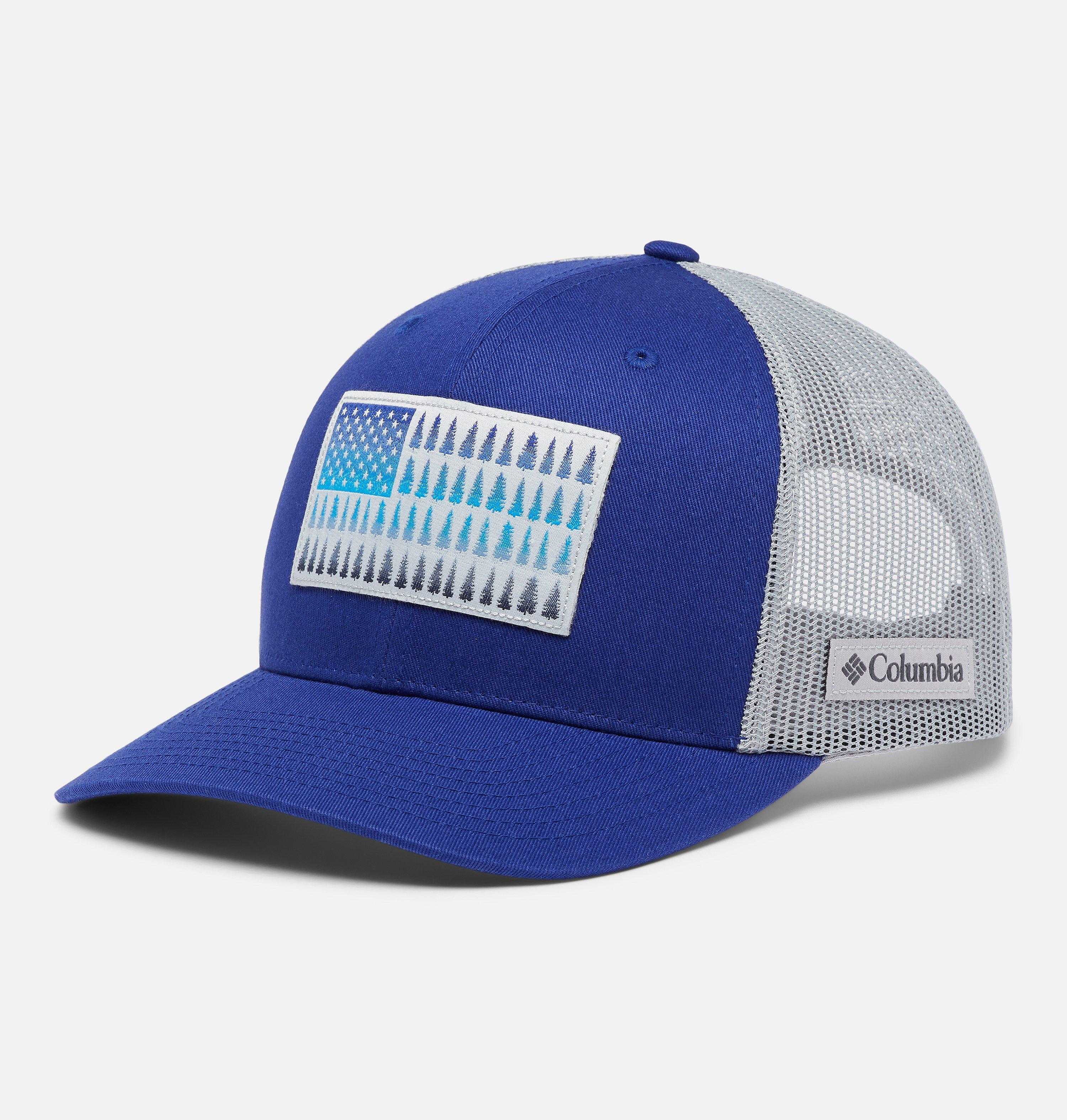 Columbia Tree Flag Mesh Snapback 1