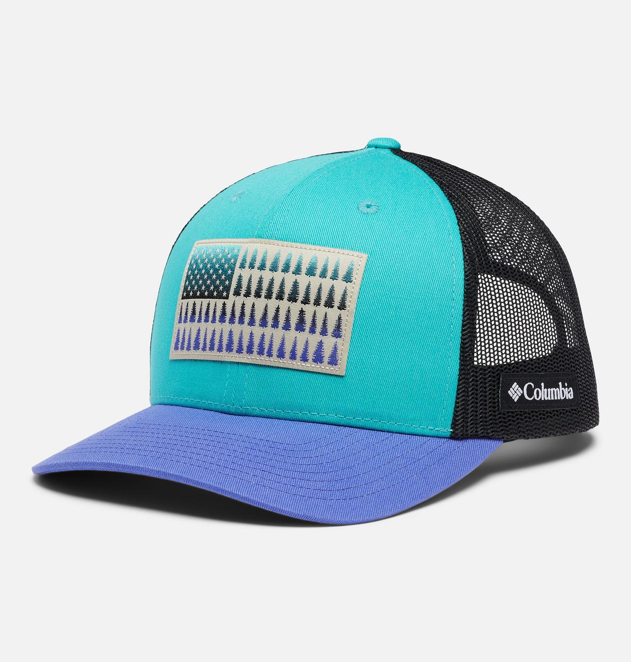 Columbia Tree Flag™ Mesh Snapback 1