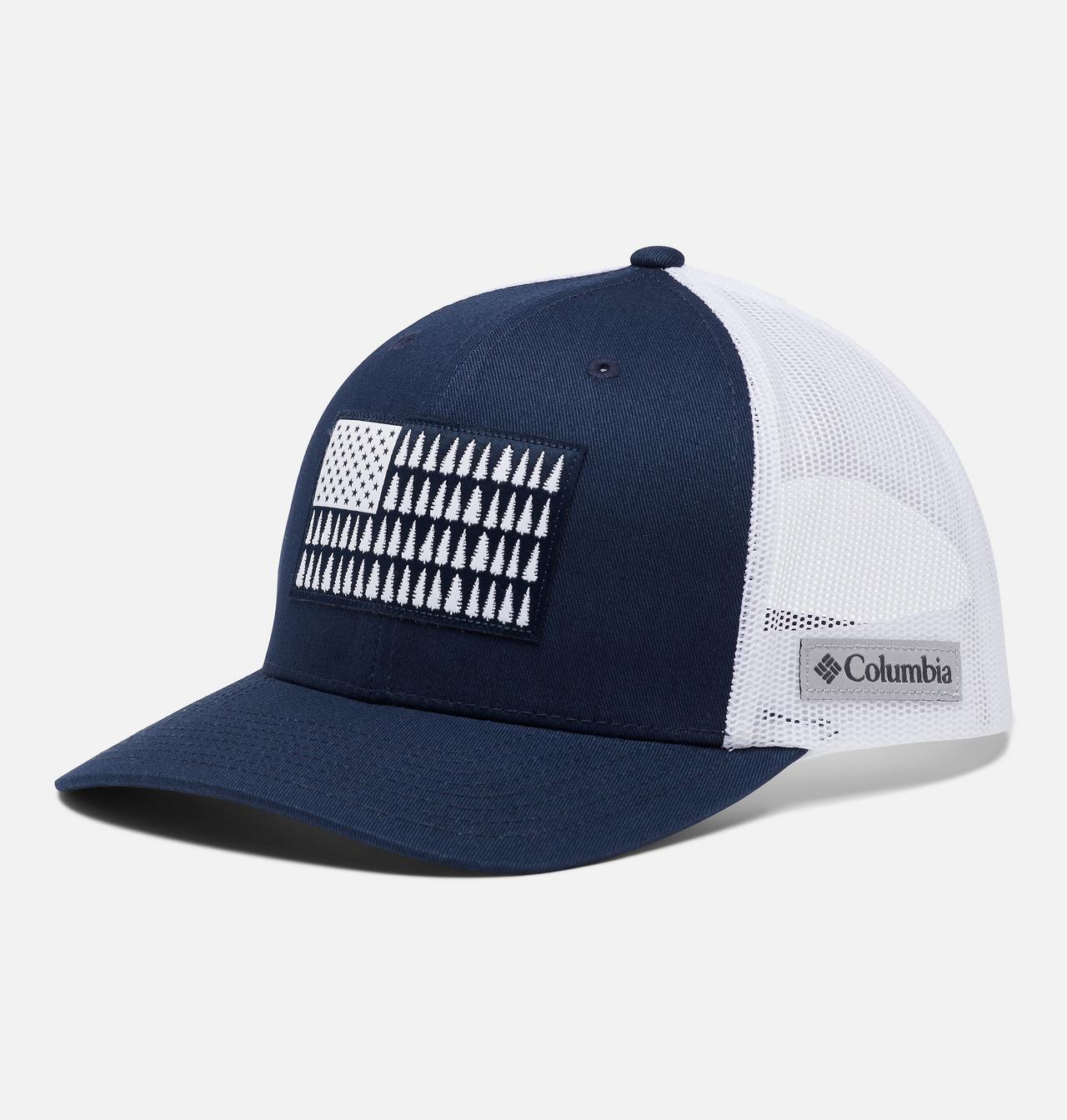 Columbia Tree Flag™ Mesh Snapback 1
