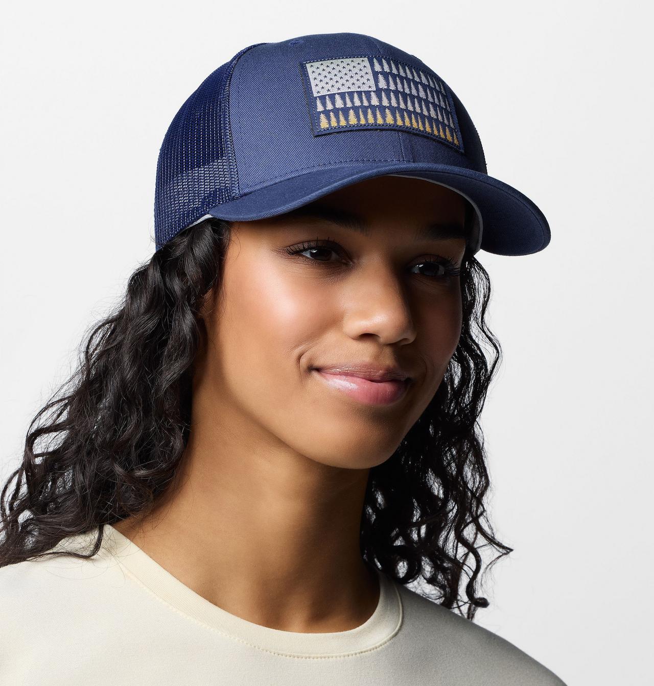 Columbia Tree Flag™ Mesh Snapback 5