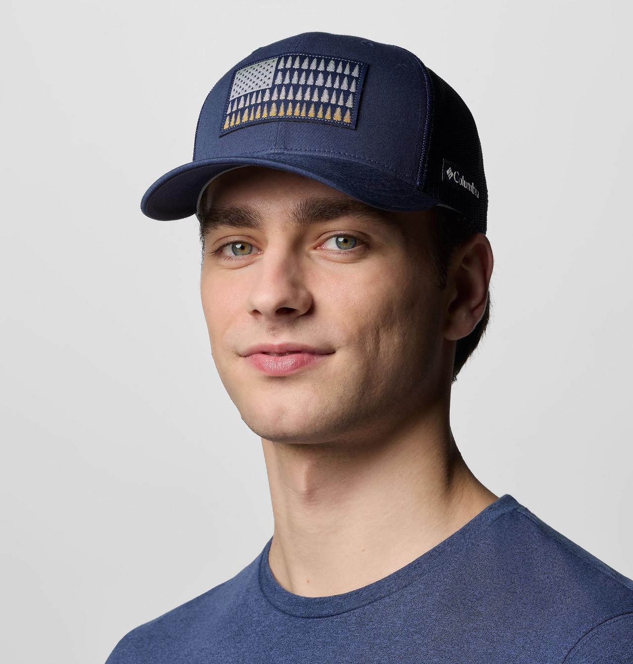 Columbia Tree Flag™ Mesh Snapback 3