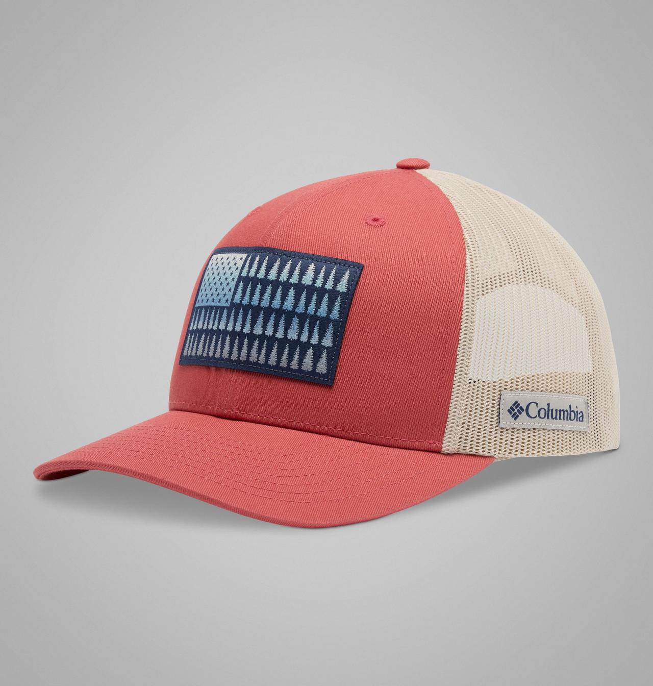 Columbia Tree Flag™ Mesh Snapback 1