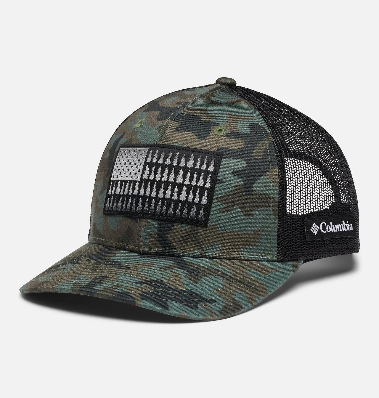 Columbia Tree Flag™ Mesh Snapback - Low Crown 1