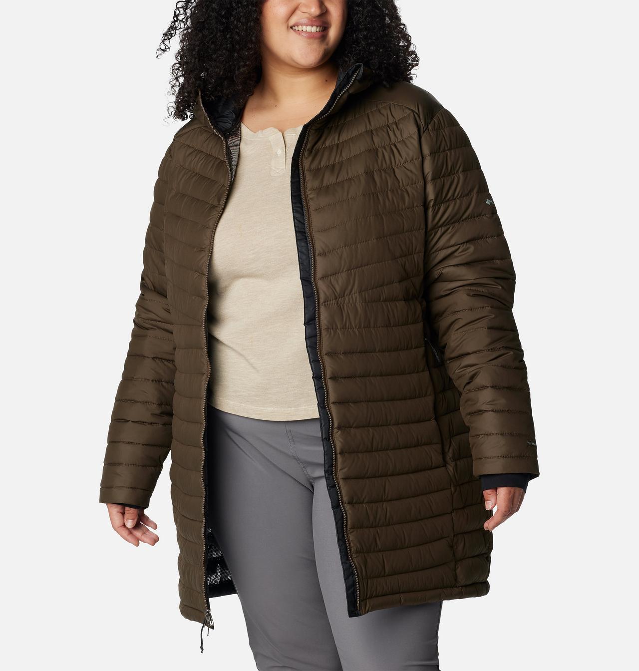 Women's Slope Edge™ Mid Jacket - Plus Size 8