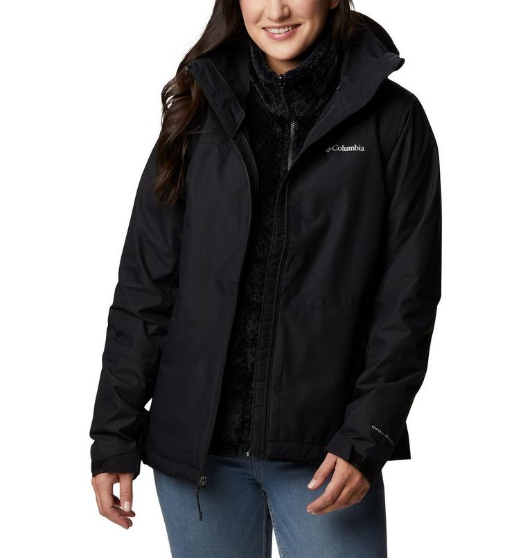 Women's Gulfport 3-in-1 Jacket, Color: Black, image 13